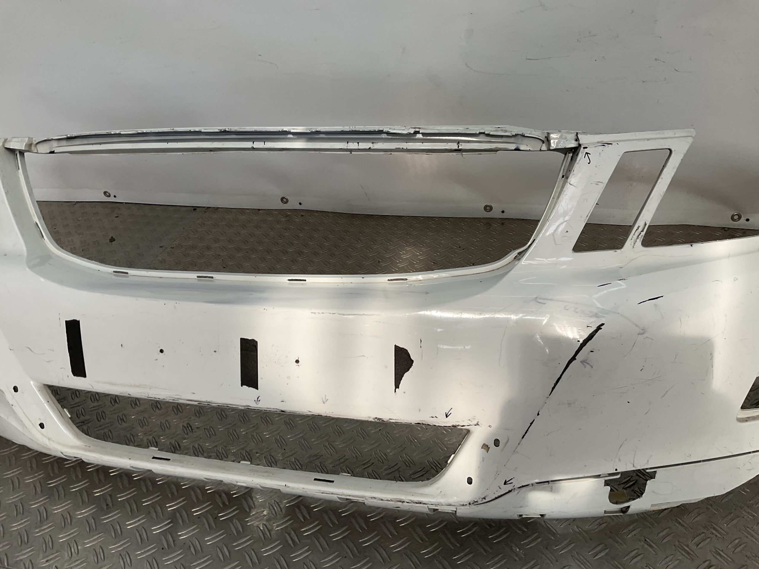 Bumper Volvo XC60 2015- 30763408 Voorbumper E10-18939