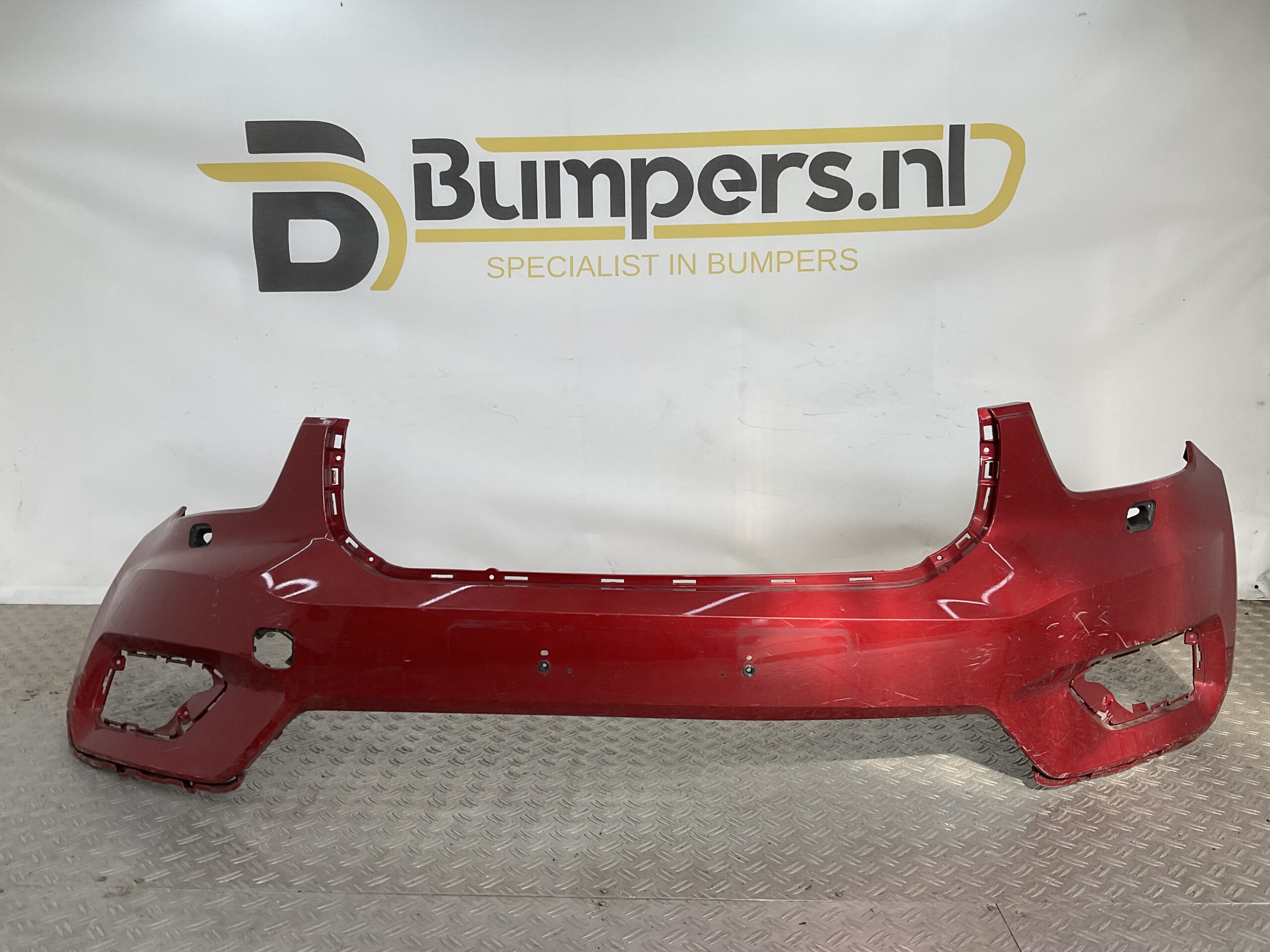Bumper Volvo XC40 XC 40 17-21 kls pdc 31449359 Voorbumper E5-18943