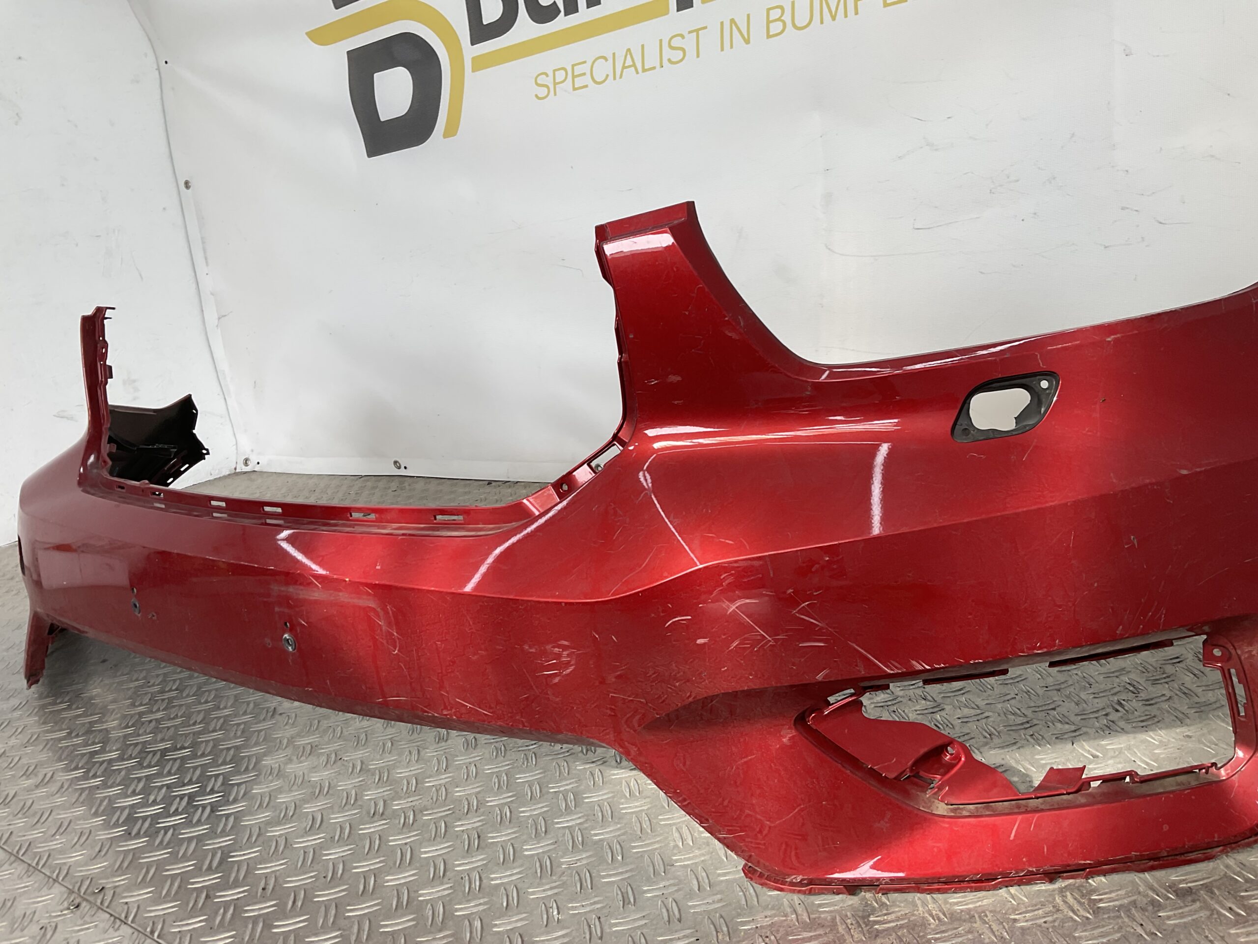 Bumper Volvo XC40 XC 40 17-21 kls pdc 31449359 Voorbumper E5-18943