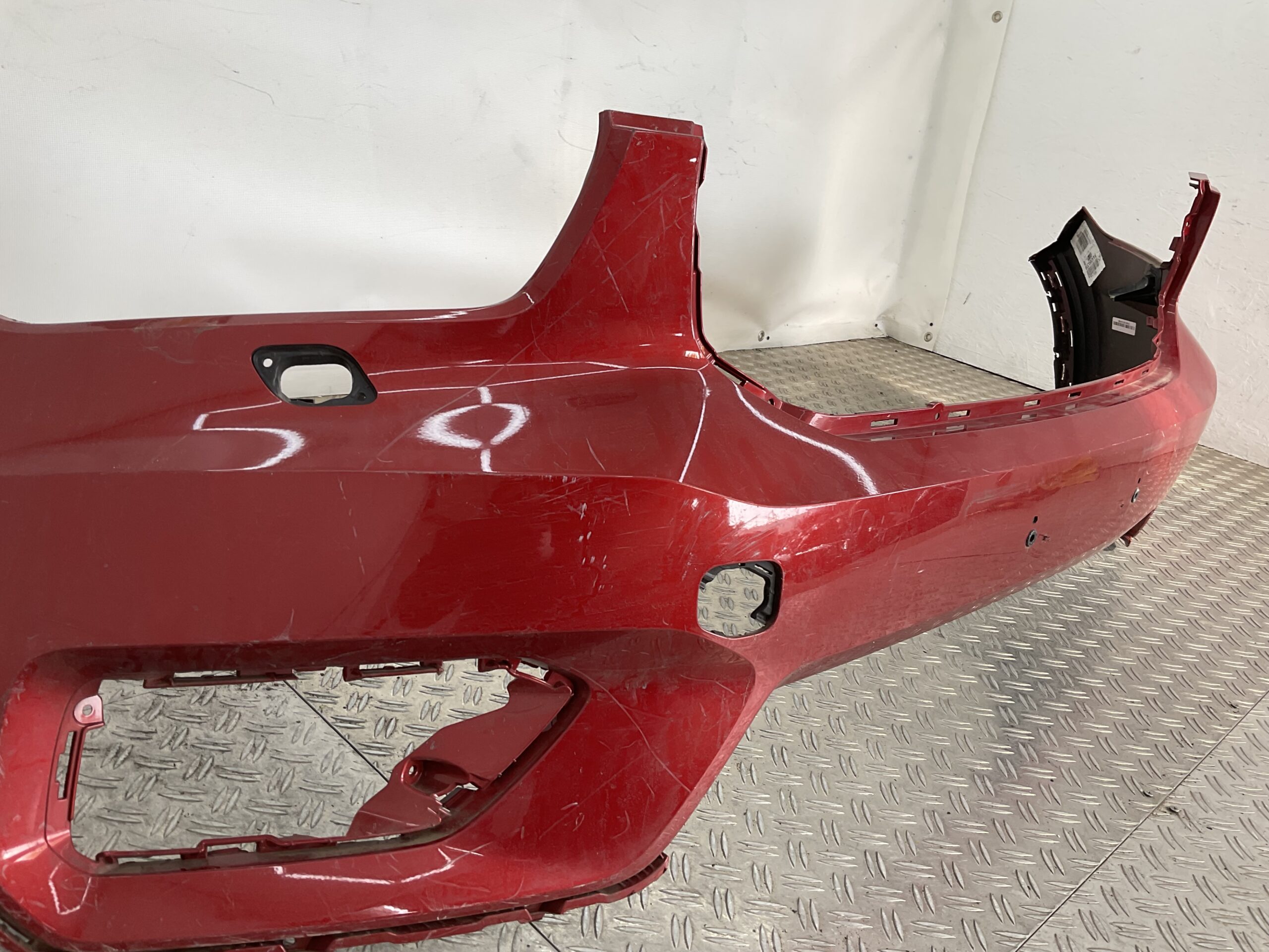 Bumper Volvo XC40 XC 40 17-21 kls pdc 31449359 Voorbumper E5-18943