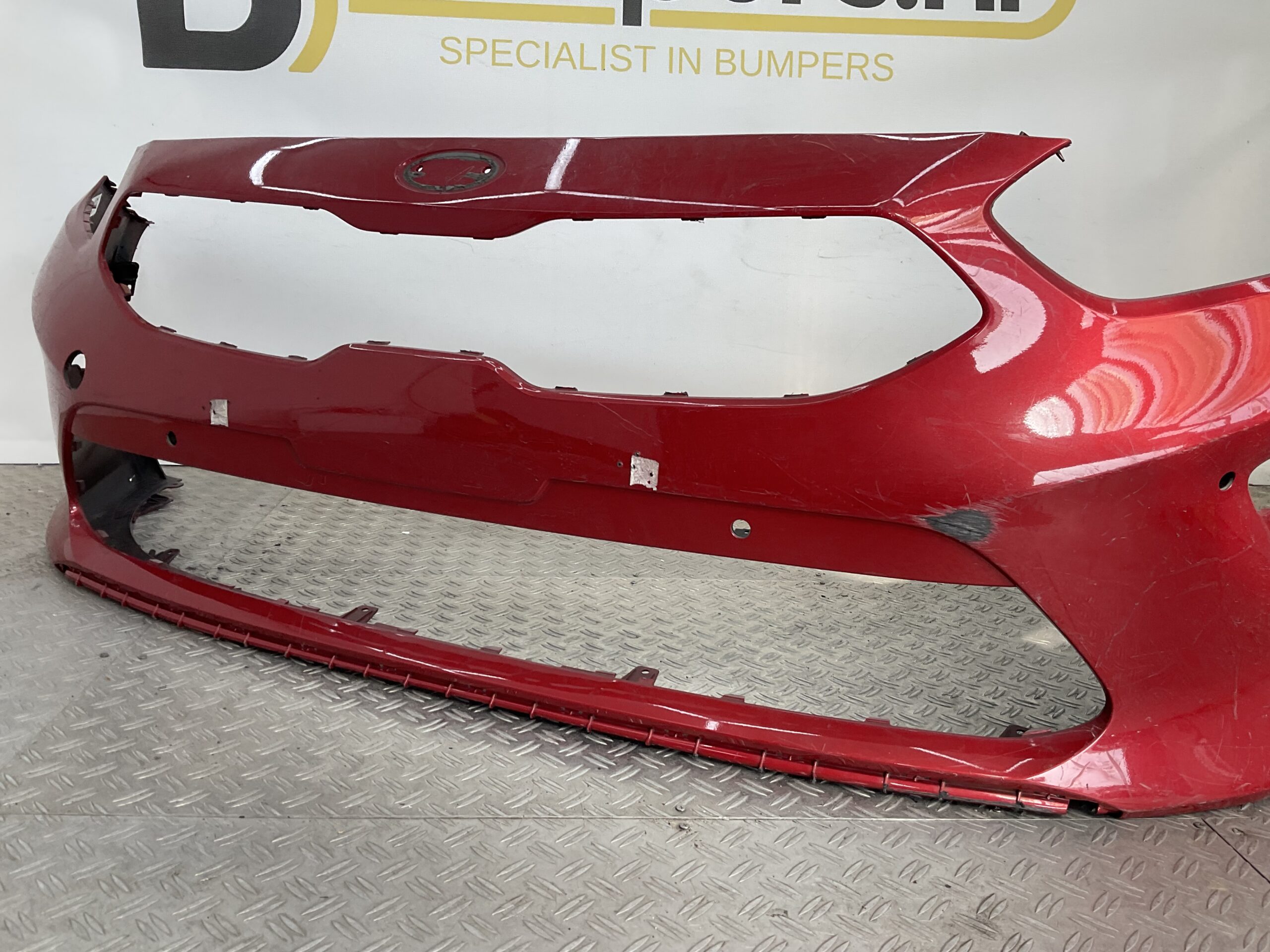 Bumper Kia CEED 86511-J7000 2018-2021 Voorbumper G1-18946