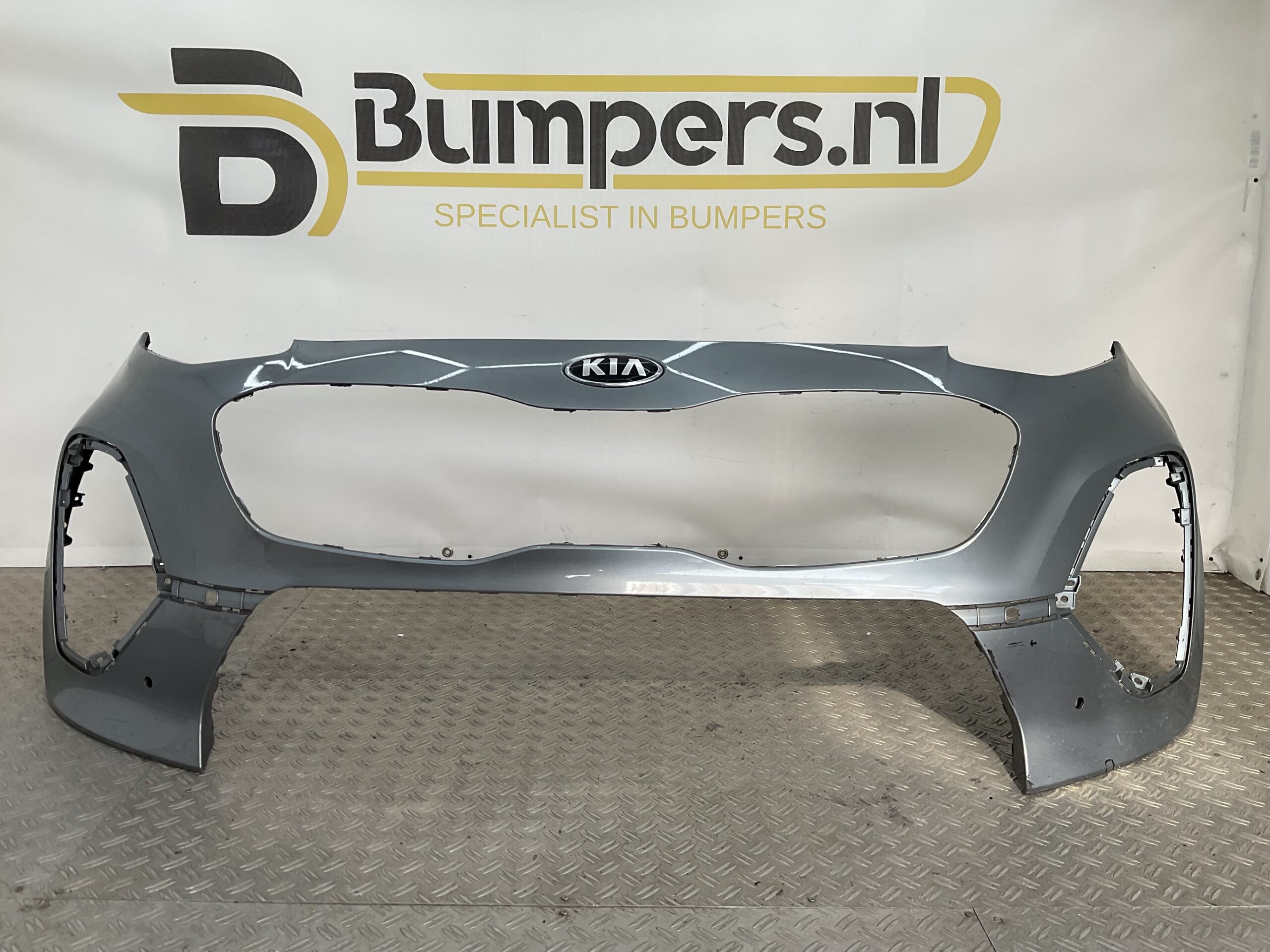 Bumper Kia Sportage 4xpdc 2018-2022 86511-F1500 Voorbumper G5-18948