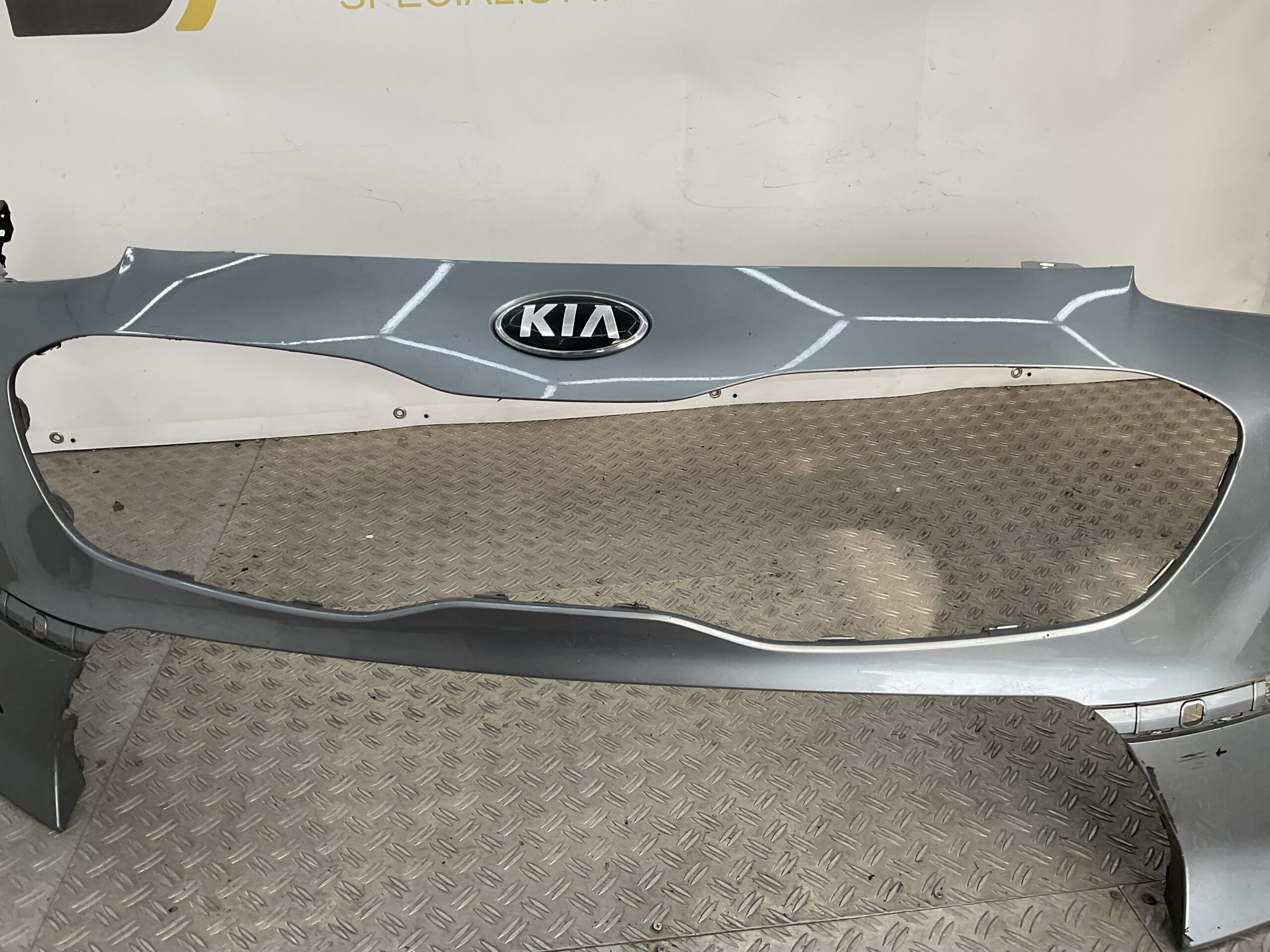 Bumper Kia Sportage 4xpdc 2018-2022 86511-F1500 Voorbumper G5-18948
