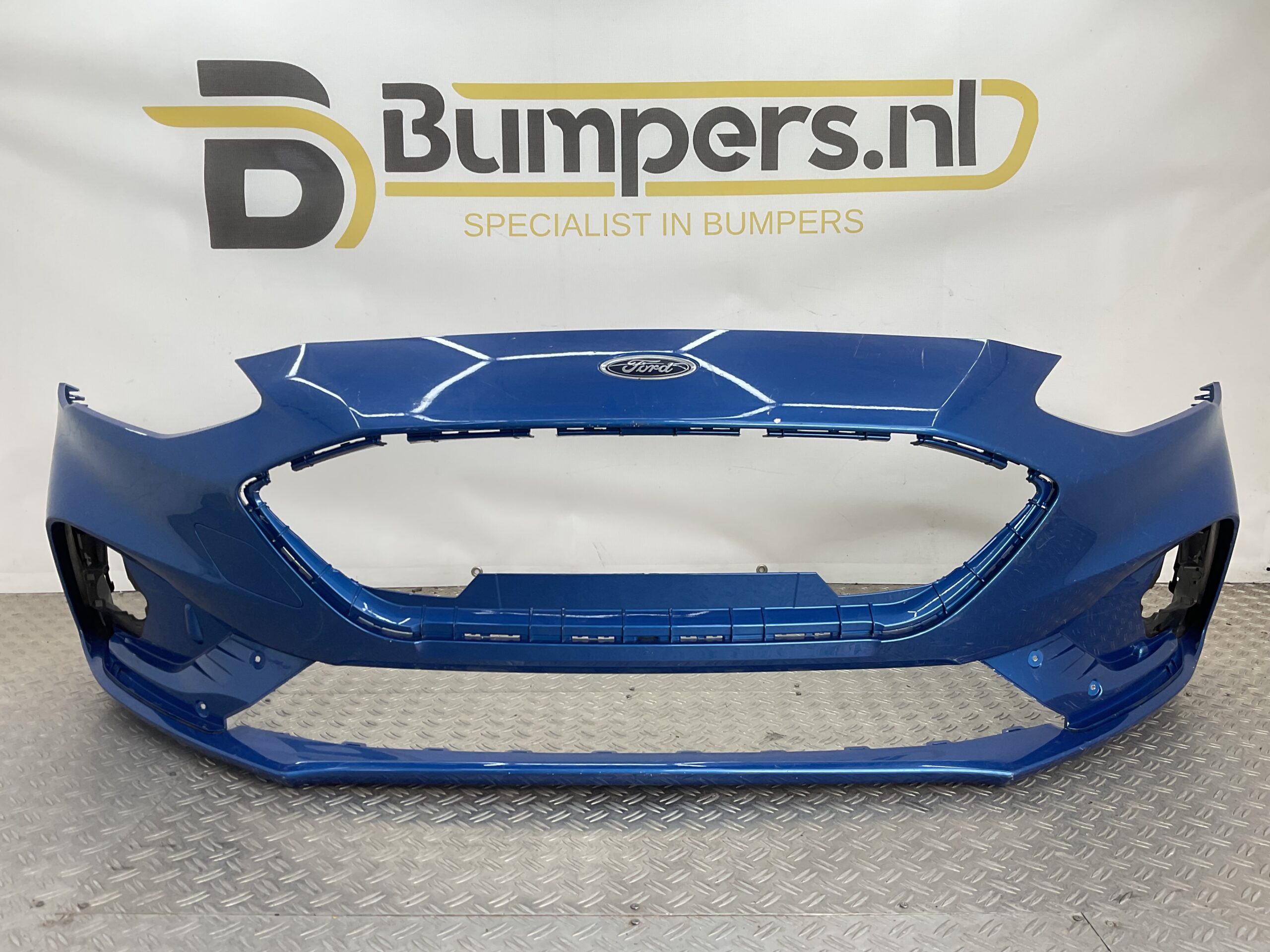 Bumper Ford Focus MK4 Stline ST-Line JX7B-17757-S Voorbumper D9-18953