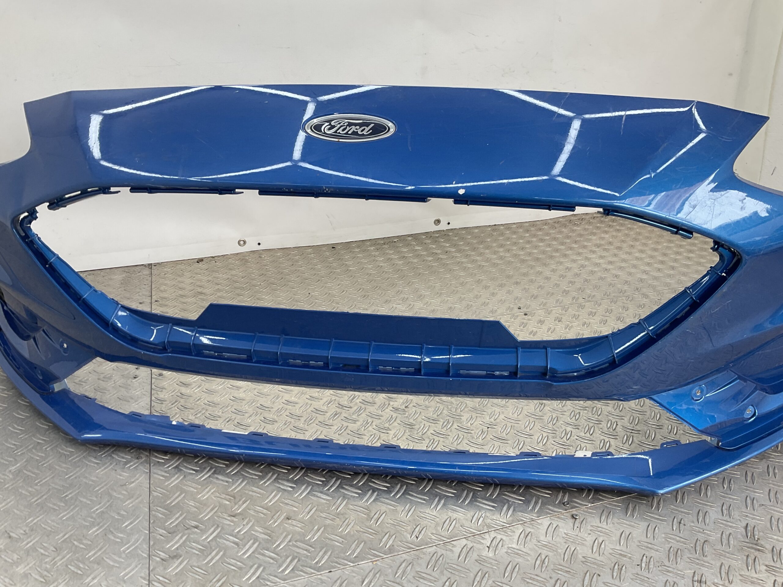 Bumper Ford Focus MK4 Stline ST-Line JX7B-17757-S Voorbumper D9-18953