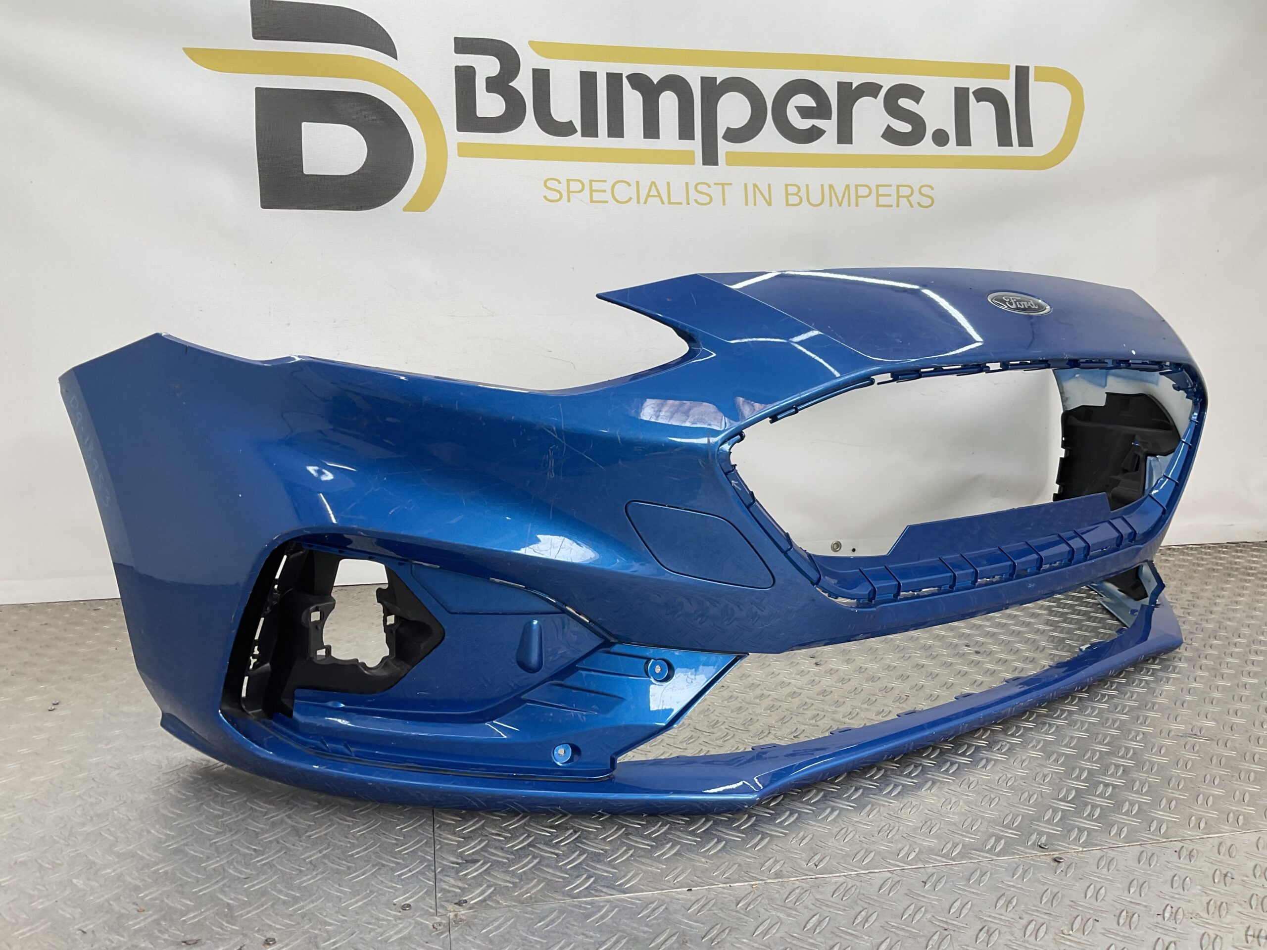 Bumper Ford Focus MK4 Stline ST-Line JX7B-17757-S Voorbumper D9-18953
