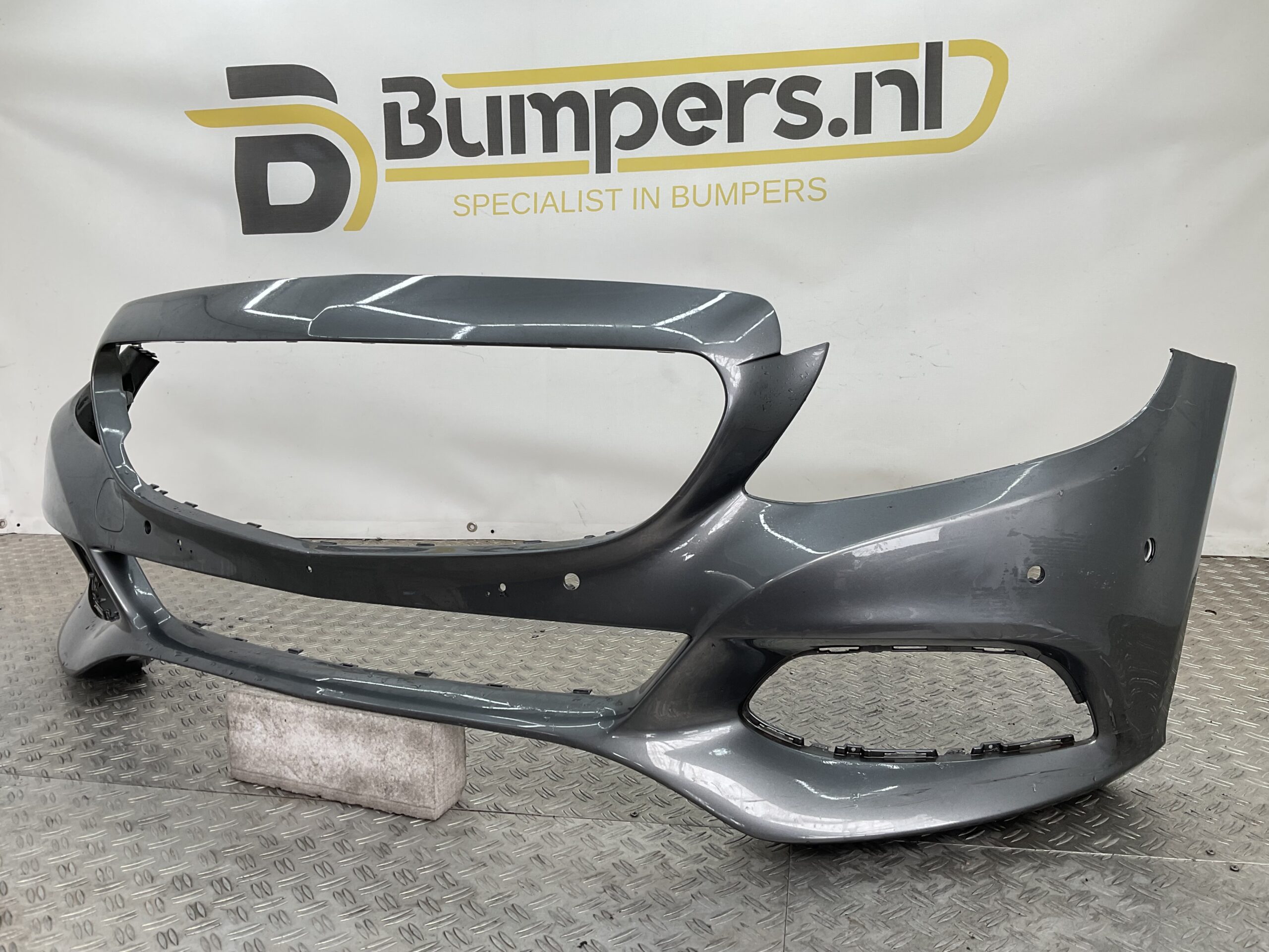 Bumper Mercedes C Klasse W205 14-17 A2058851101 Voorbumper A4-18130