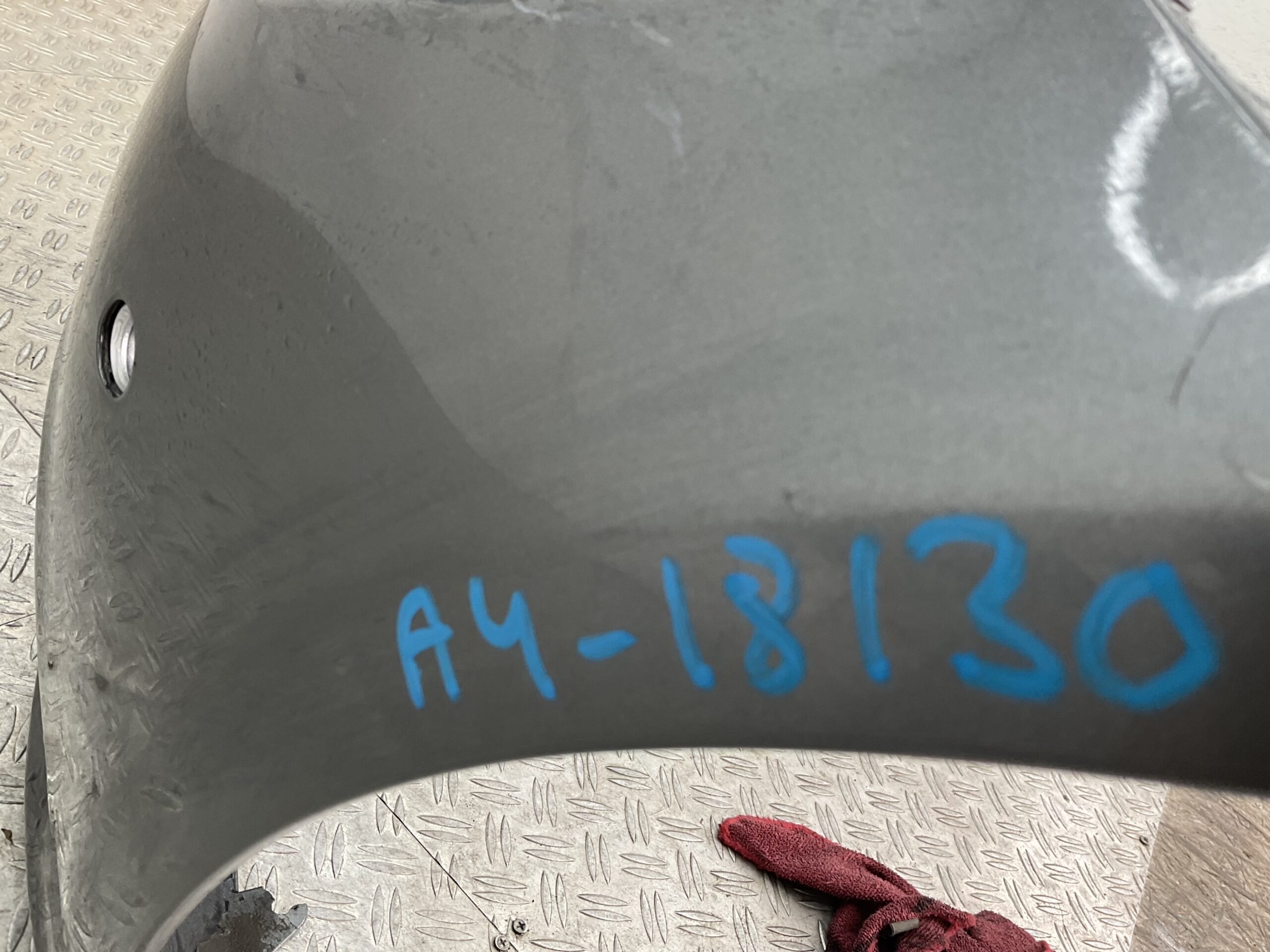 Bumper Mercedes C Klasse W205 14-17 A2058851101 Voorbumper A4-18130