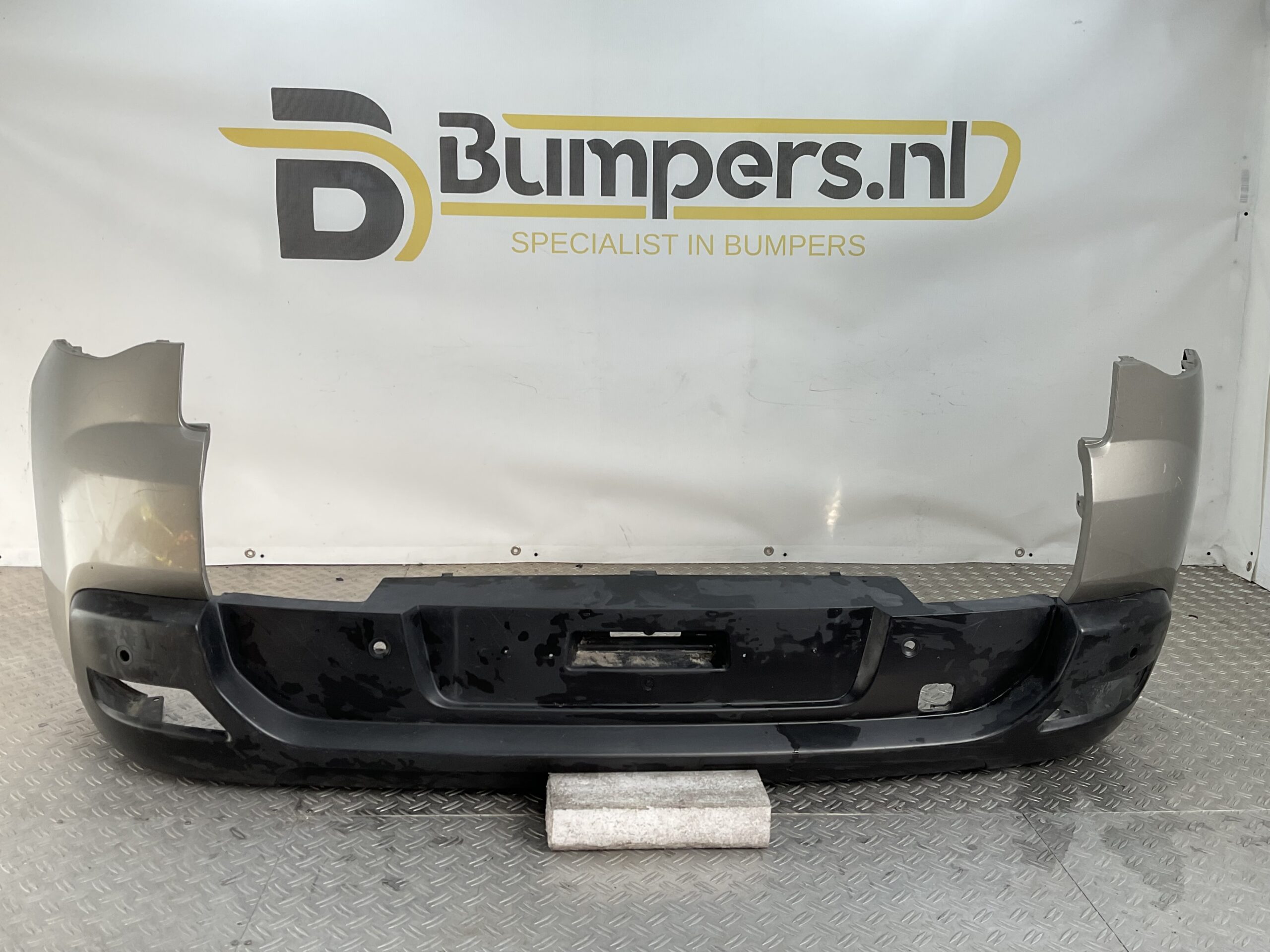 Bumper Peugeot 3008 4xpdc 08-15 9685633177 Achterbumper F3-18149
