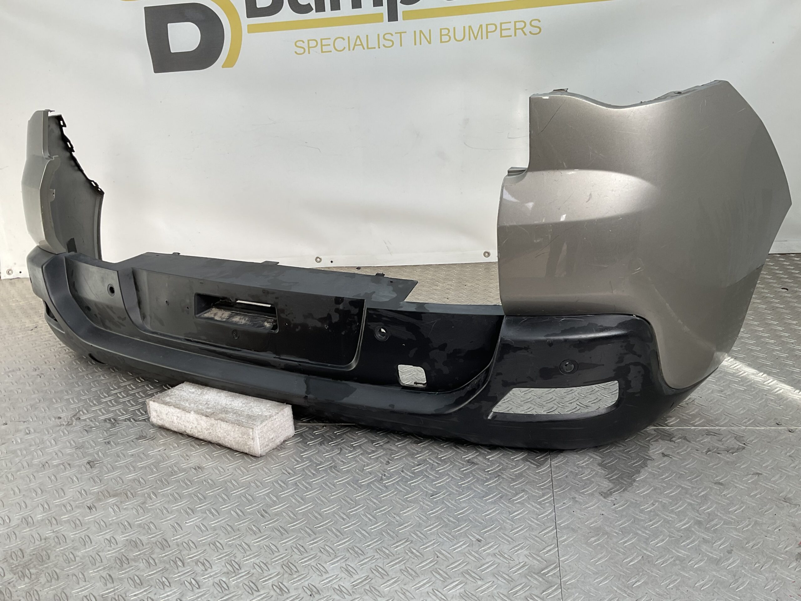 Bumper Peugeot 3008 4xpdc 08-15 9685633177 Achterbumper F3-18149