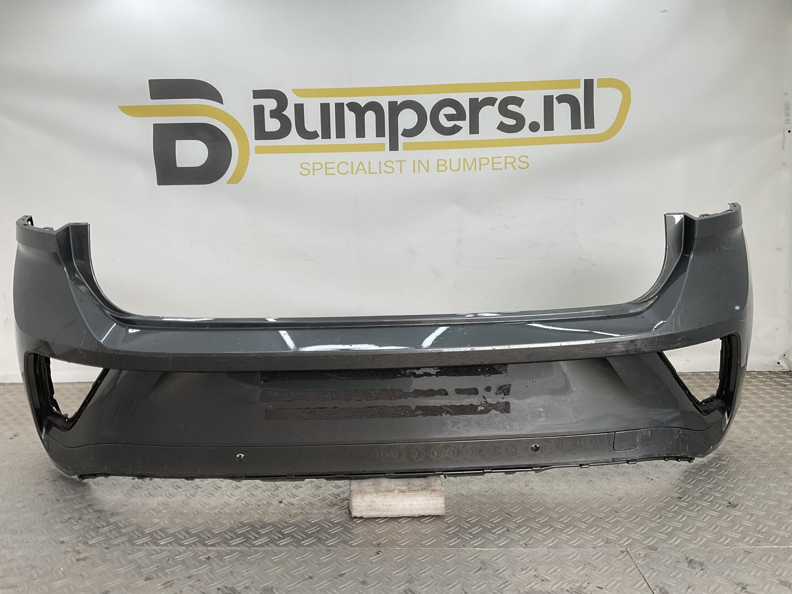 Bumper Volkswagen TRoc T-Roc Rline R-Line Facelift 17-21 2GA807421P Achterbumper F2-19104