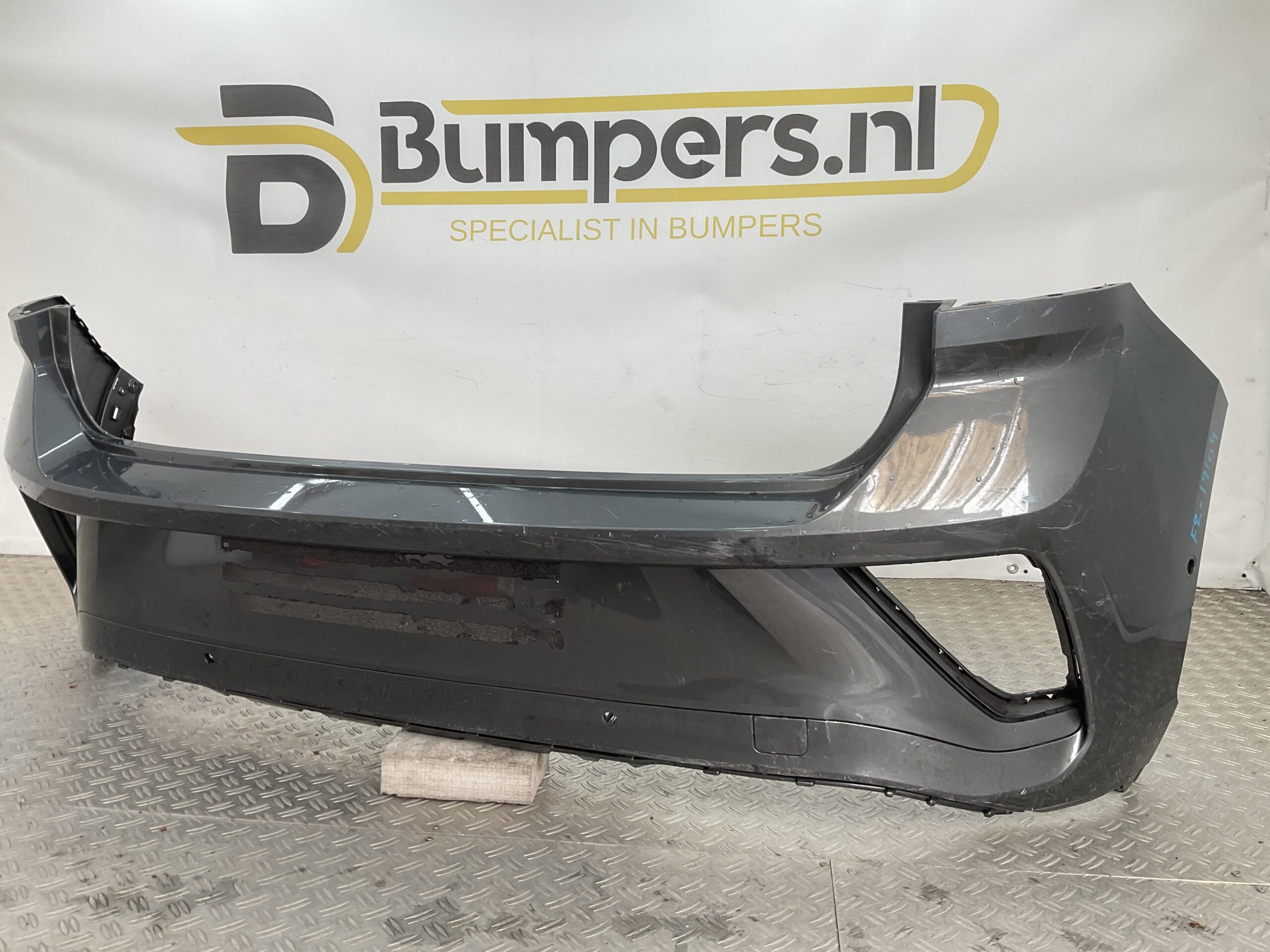 Bumper Volkswagen TRoc T-Roc Rline R-Line Facelift 17-21 2GA807421P Achterbumper F2-19104