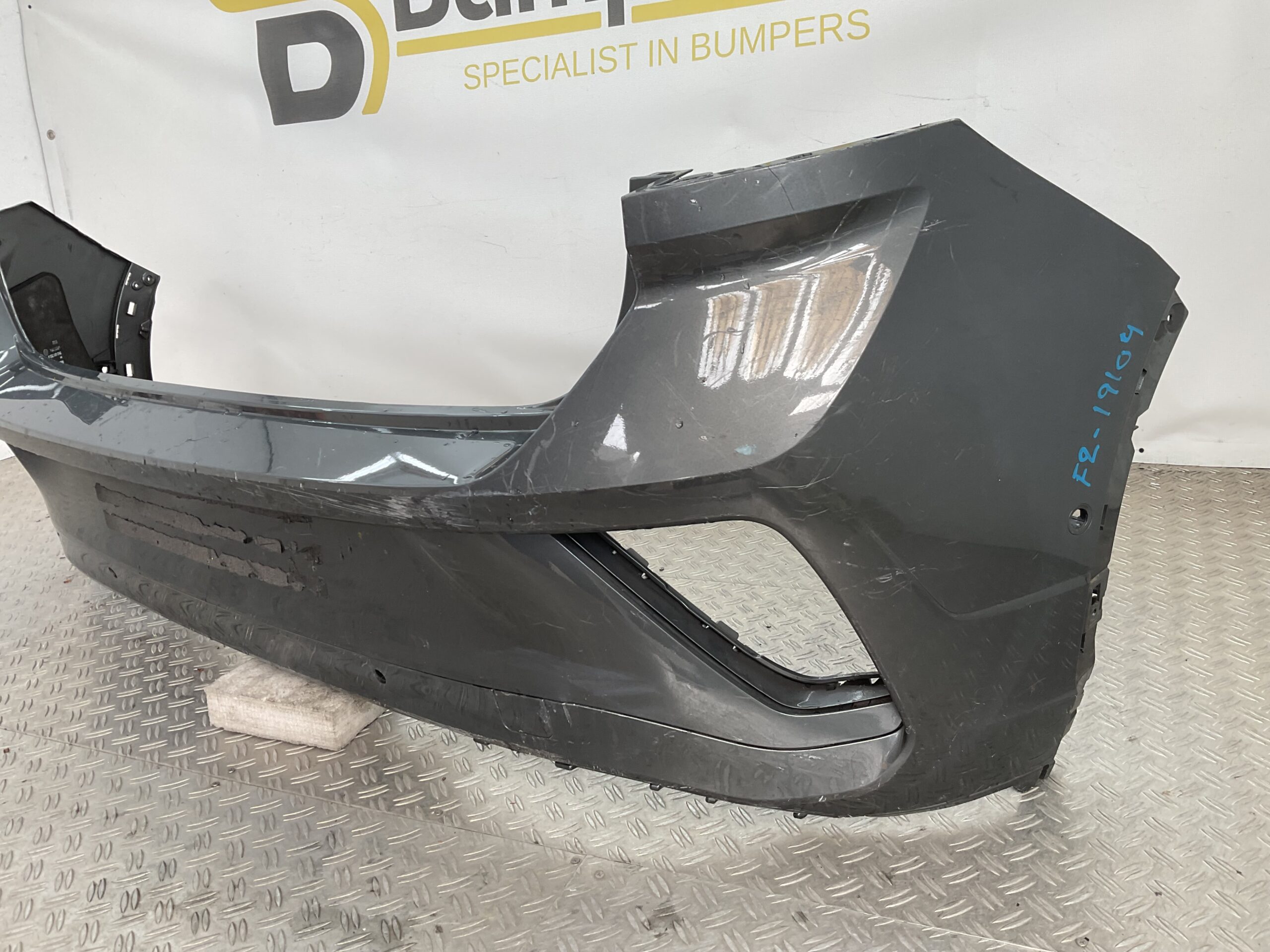 Bumper Volkswagen TRoc T-Roc Rline R-Line Facelift 17-21 2GA807421P Achterbumper F2-19104