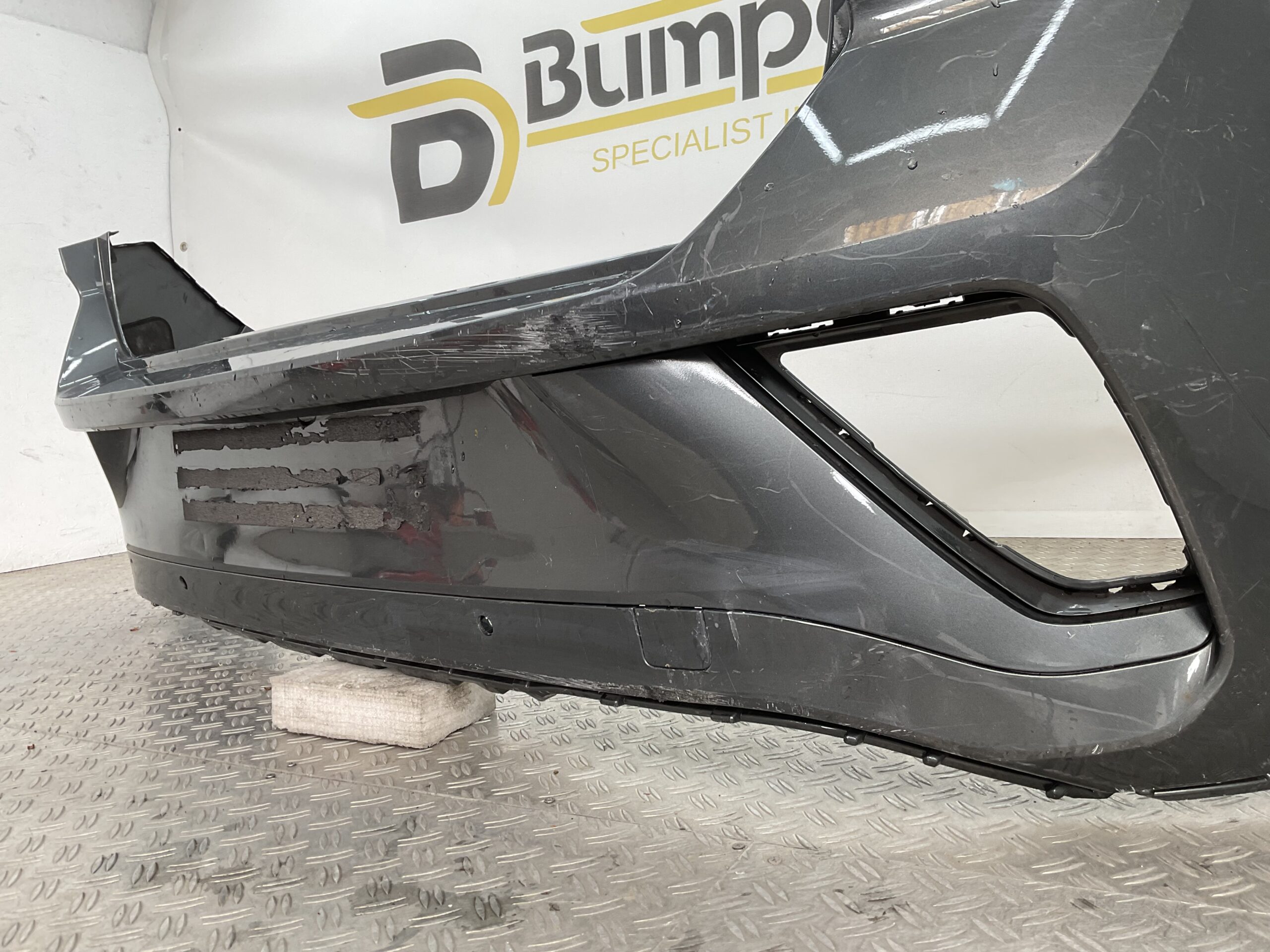 Bumper Volkswagen TRoc T-Roc Rline R-Line Facelift 17-21 2GA807421P Achterbumper F2-19104