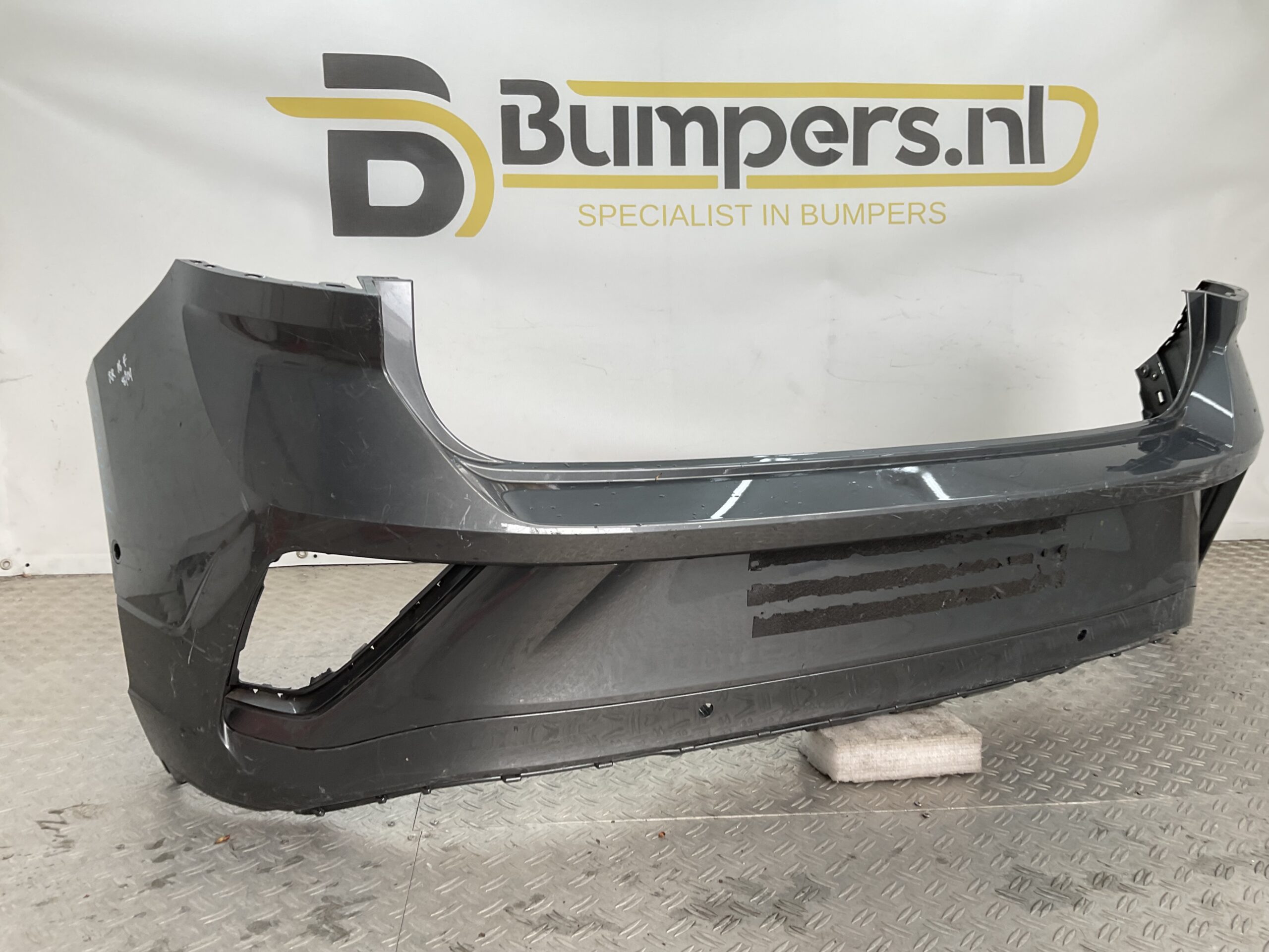 Bumper Volkswagen TRoc T-Roc Rline R-Line Facelift 17-21 2GA807421P Achterbumper F2-19104