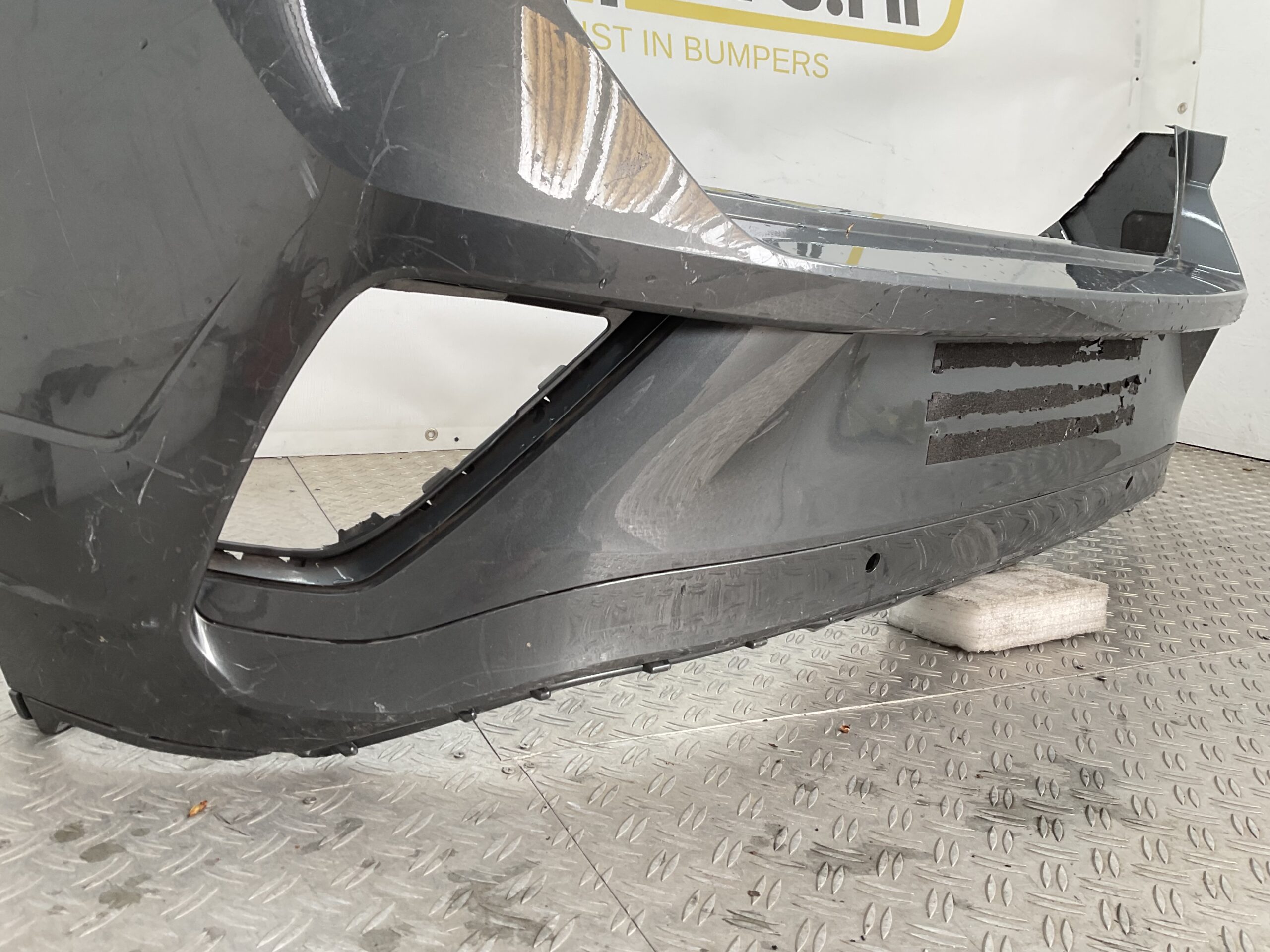 Bumper Volkswagen TRoc T-Roc Rline R-Line Facelift 17-21 2GA807421P Achterbumper F2-19104