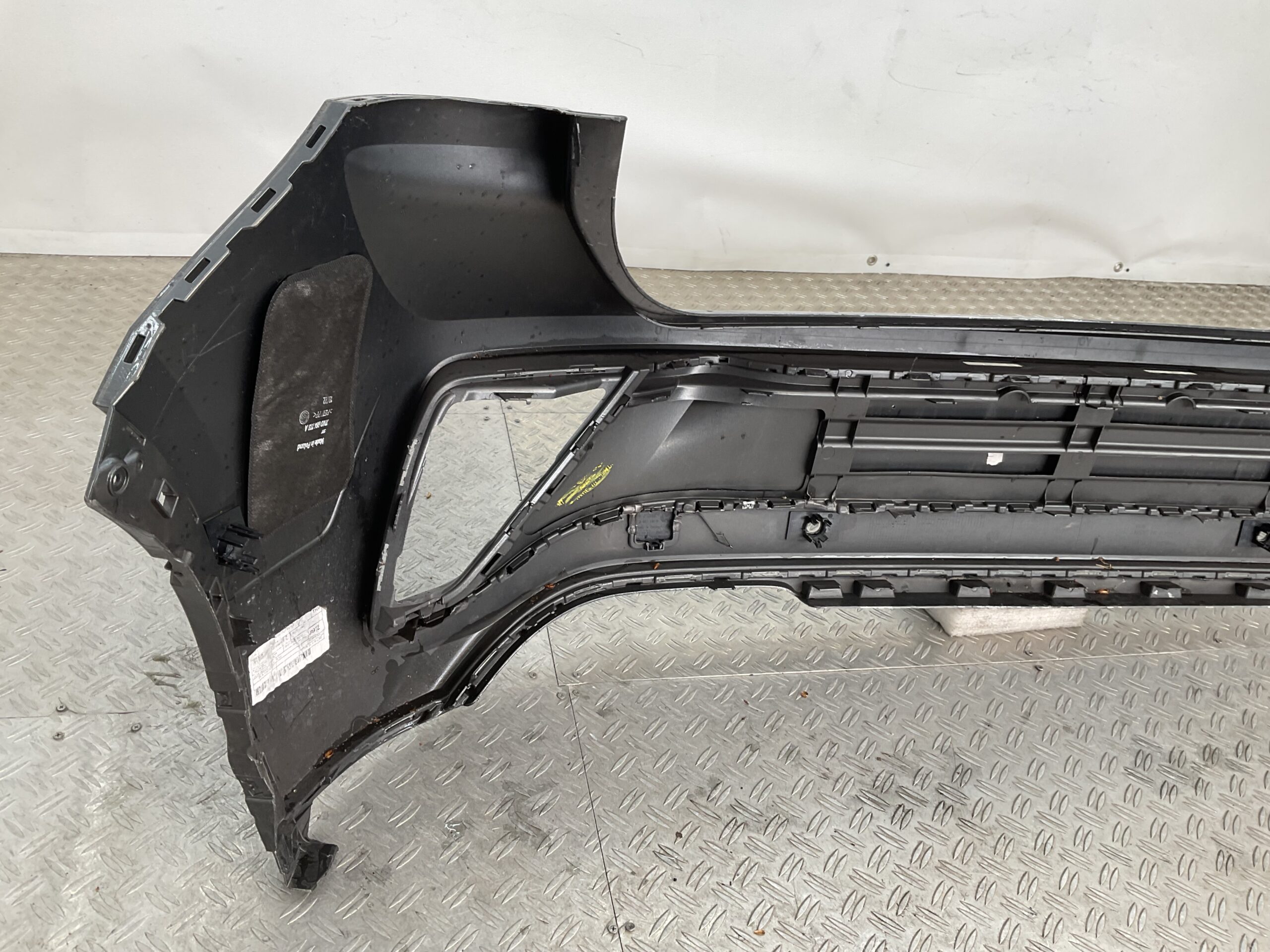 Bumper Volkswagen TRoc T-Roc Rline R-Line Facelift 17-21 2GA807421P Achterbumper F2-19104