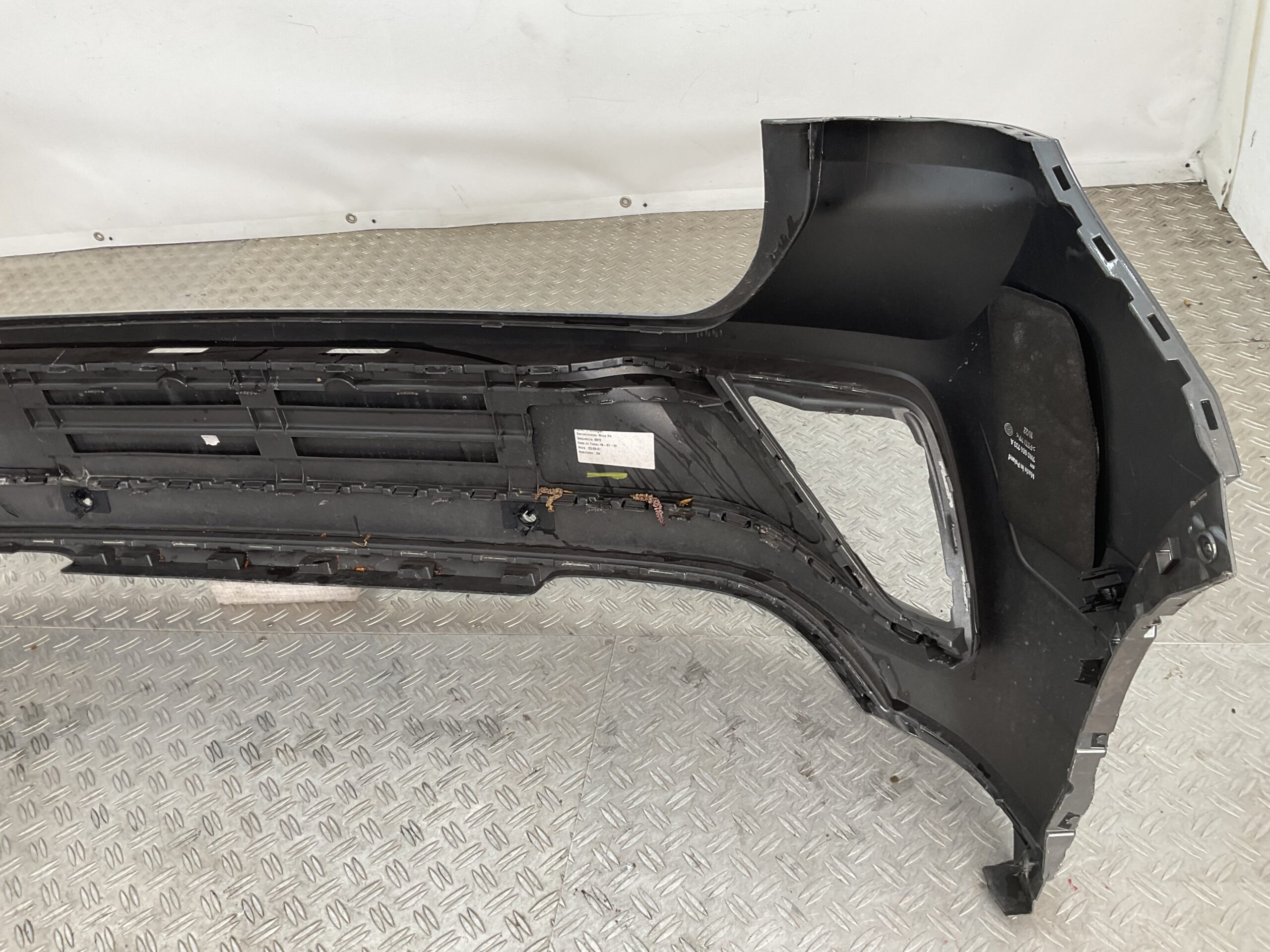 Bumper Volkswagen TRoc T-Roc Rline R-Line Facelift 17-21 2GA807421P Achterbumper F2-19104
