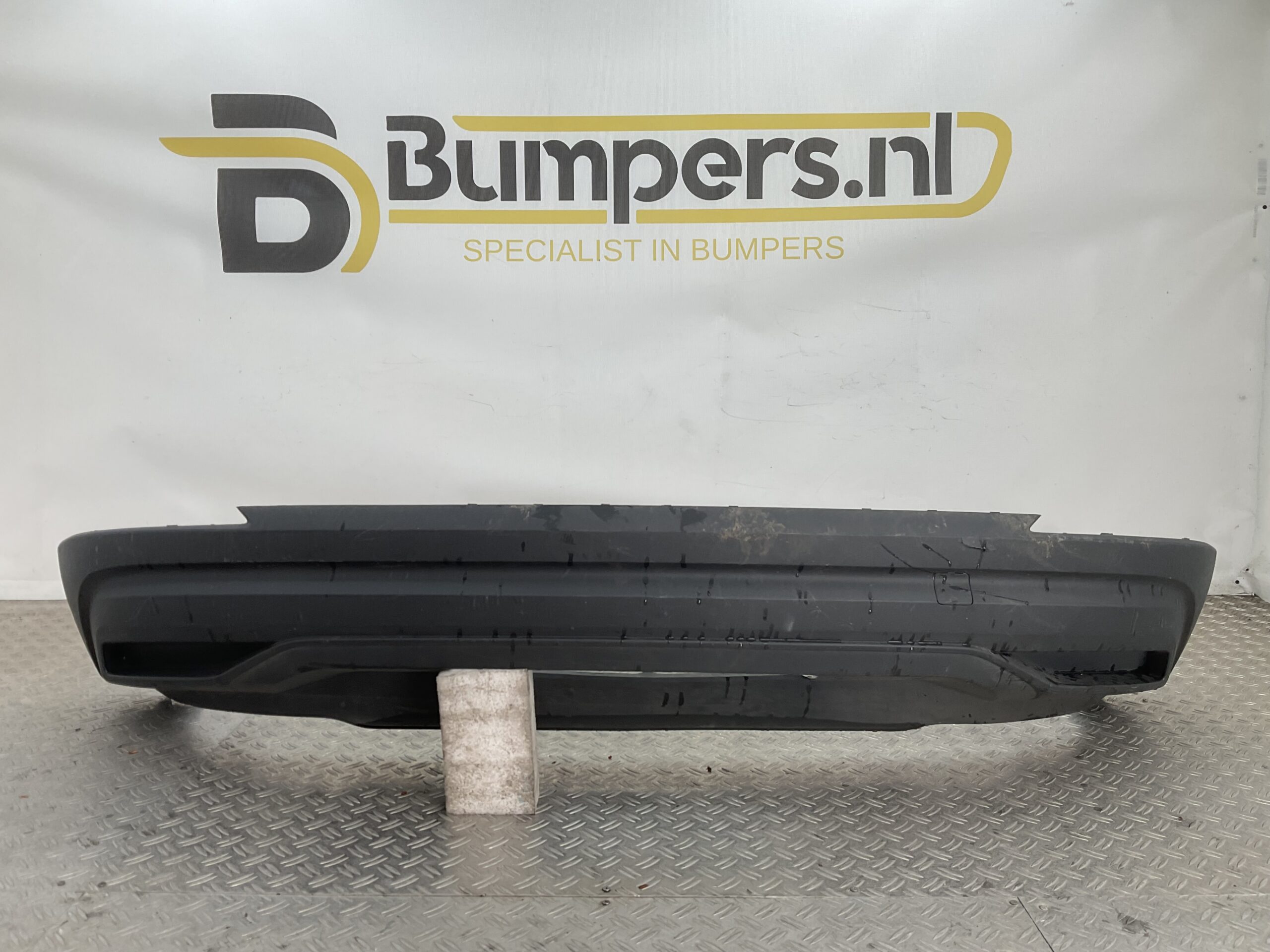 Bumper Audi Q3 F3 83A Sline S-Line 18-25 83A807521D Achterbumperlip F2-19107