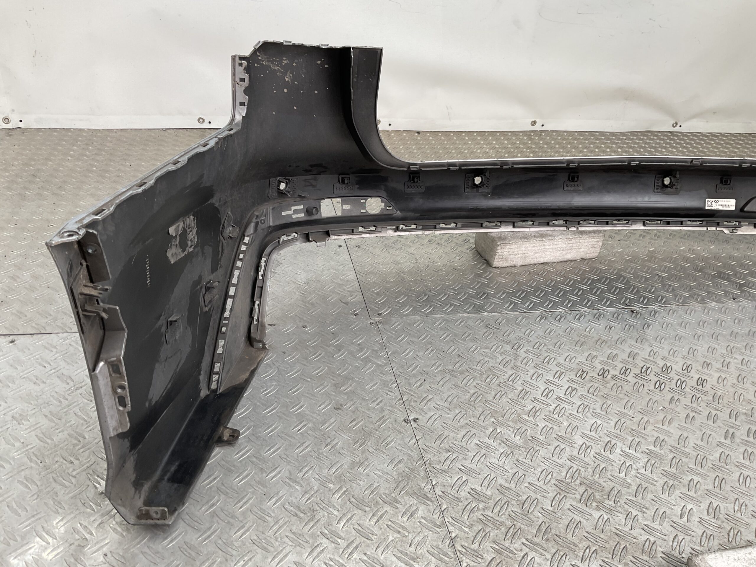 Bumper Audi A6 S6 C8 4K 08-25 4K9807511C Achterbumper F3-18168