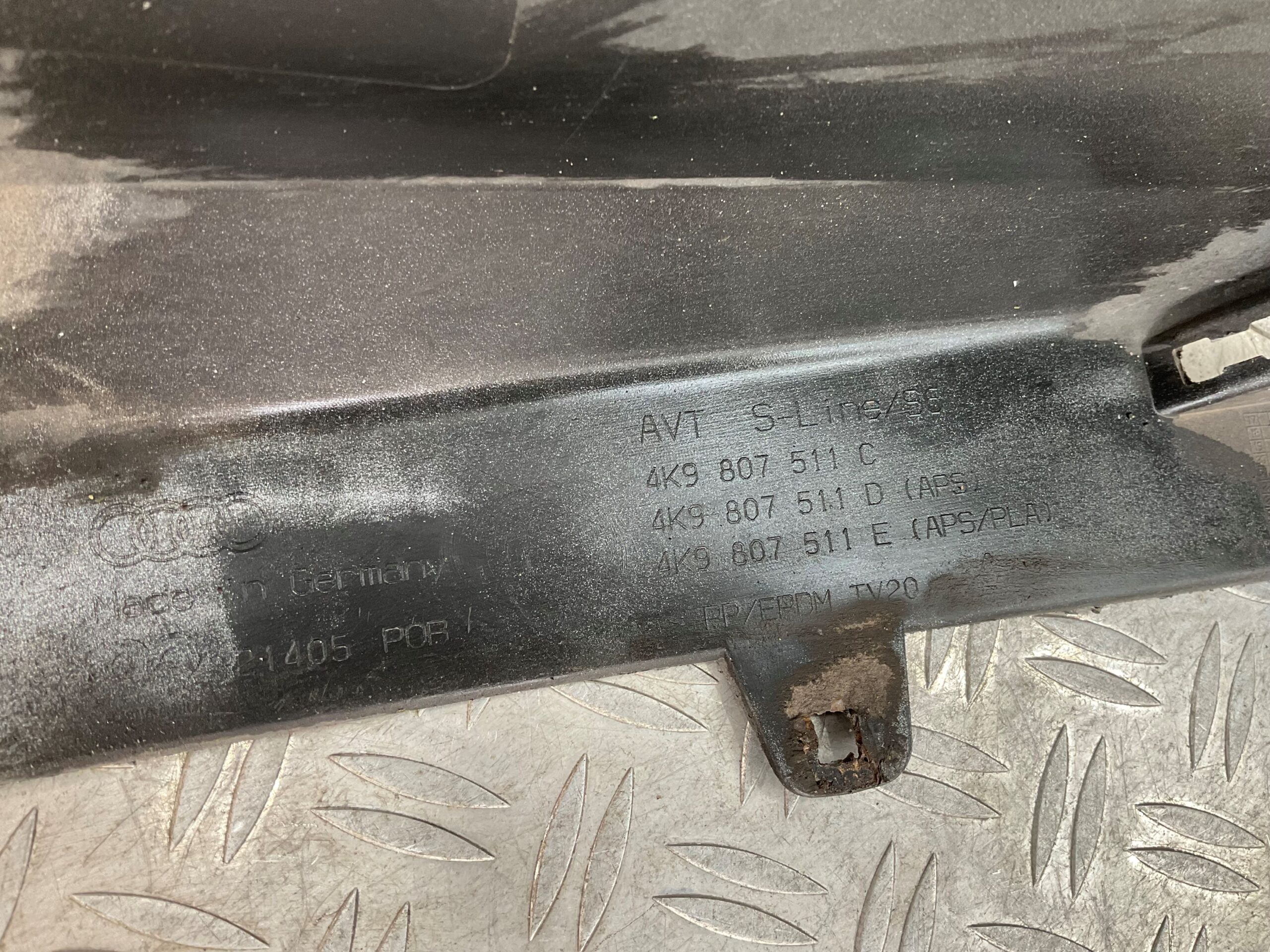 Bumper Audi A6 S6 C8 4K 08-25 4K9807511C Achterbumper F3-18168