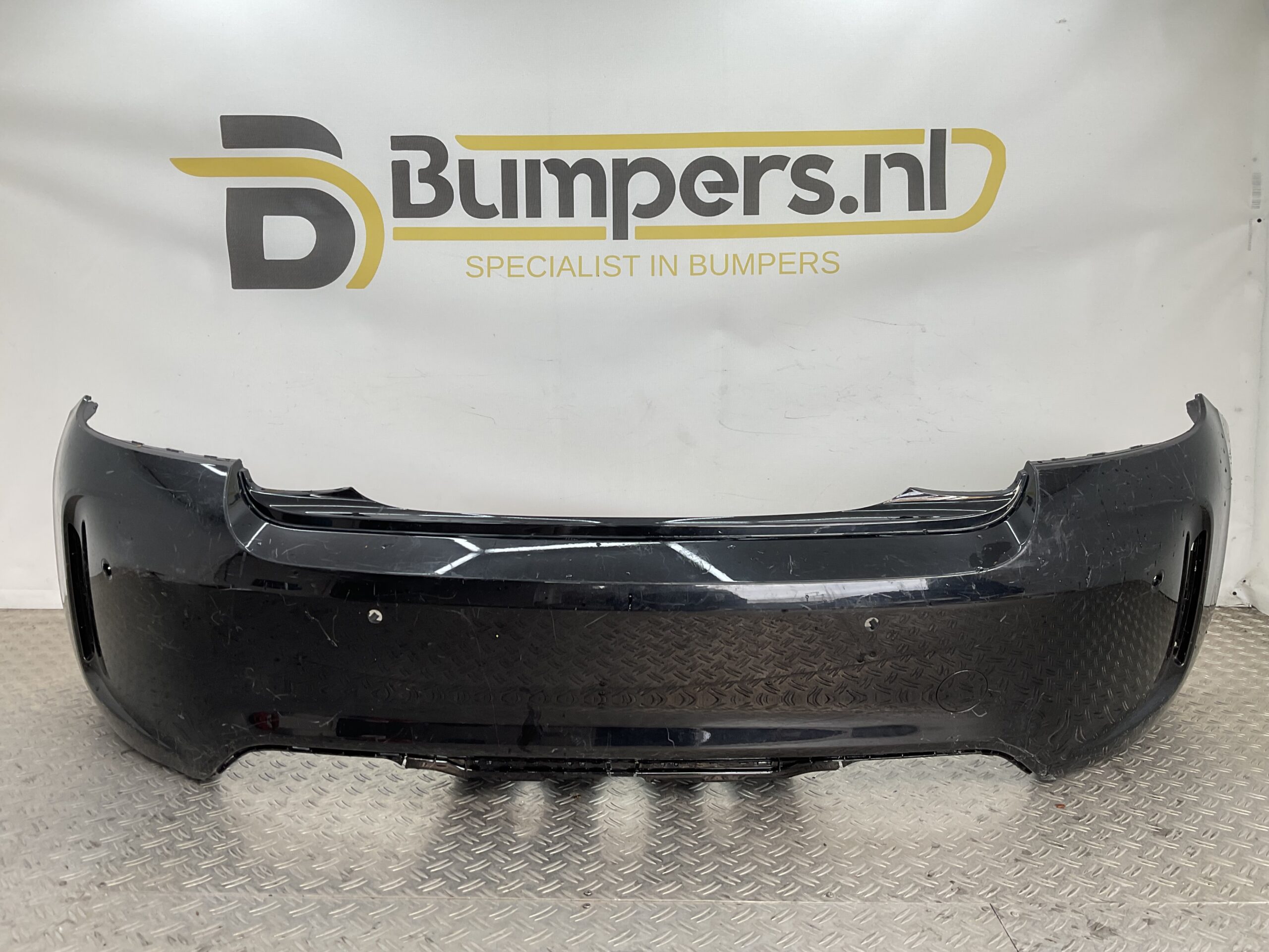 Bumper BMW M2 F87 15-21 51128062184 Achterbumper F2-19112