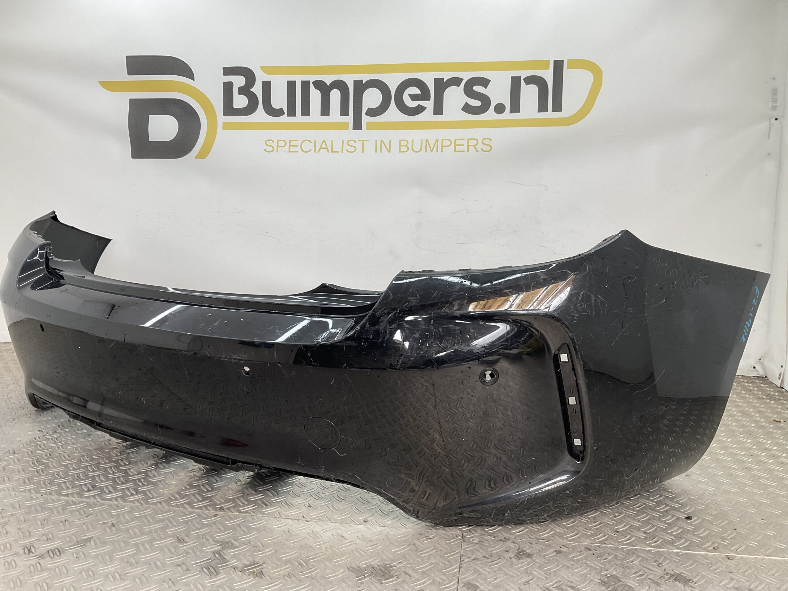 Bumper BMW M2 F87 15-21 51128062184 Achterbumper F2-19112