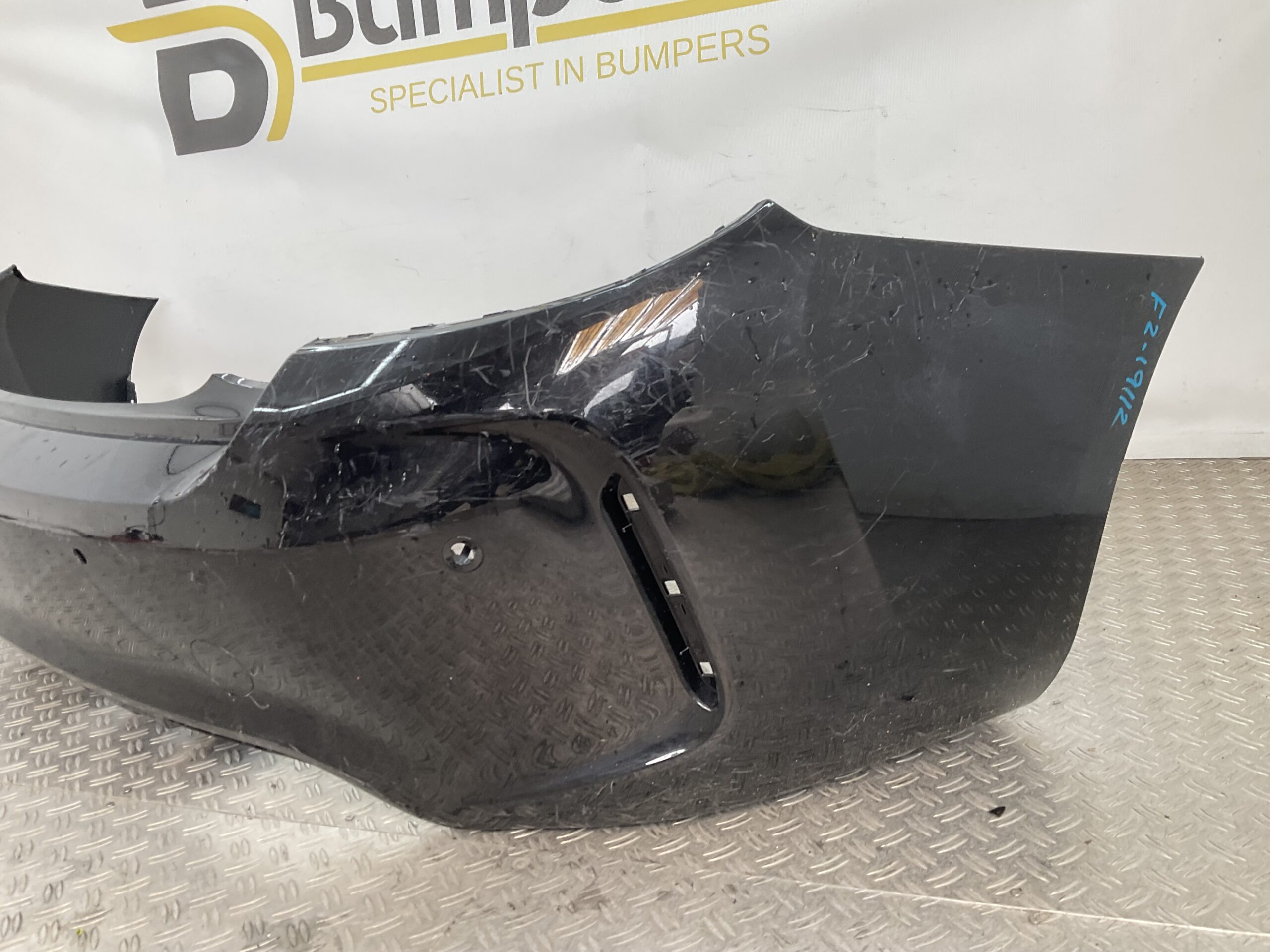 Bumper BMW M2 F87 15-21 51128062184 Achterbumper F2-19112