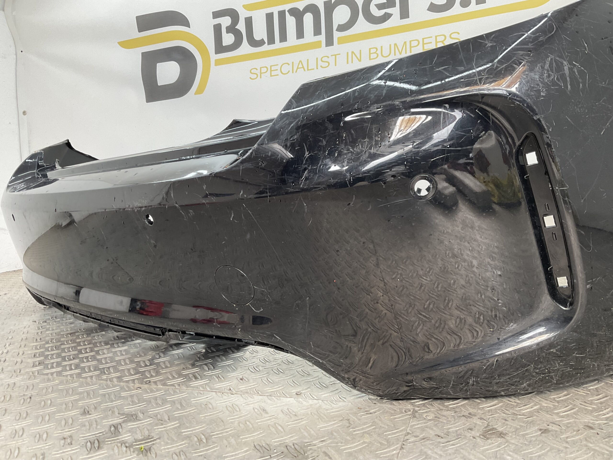 Bumper BMW M2 F87 15-21 51128062184 Achterbumper F2-19112