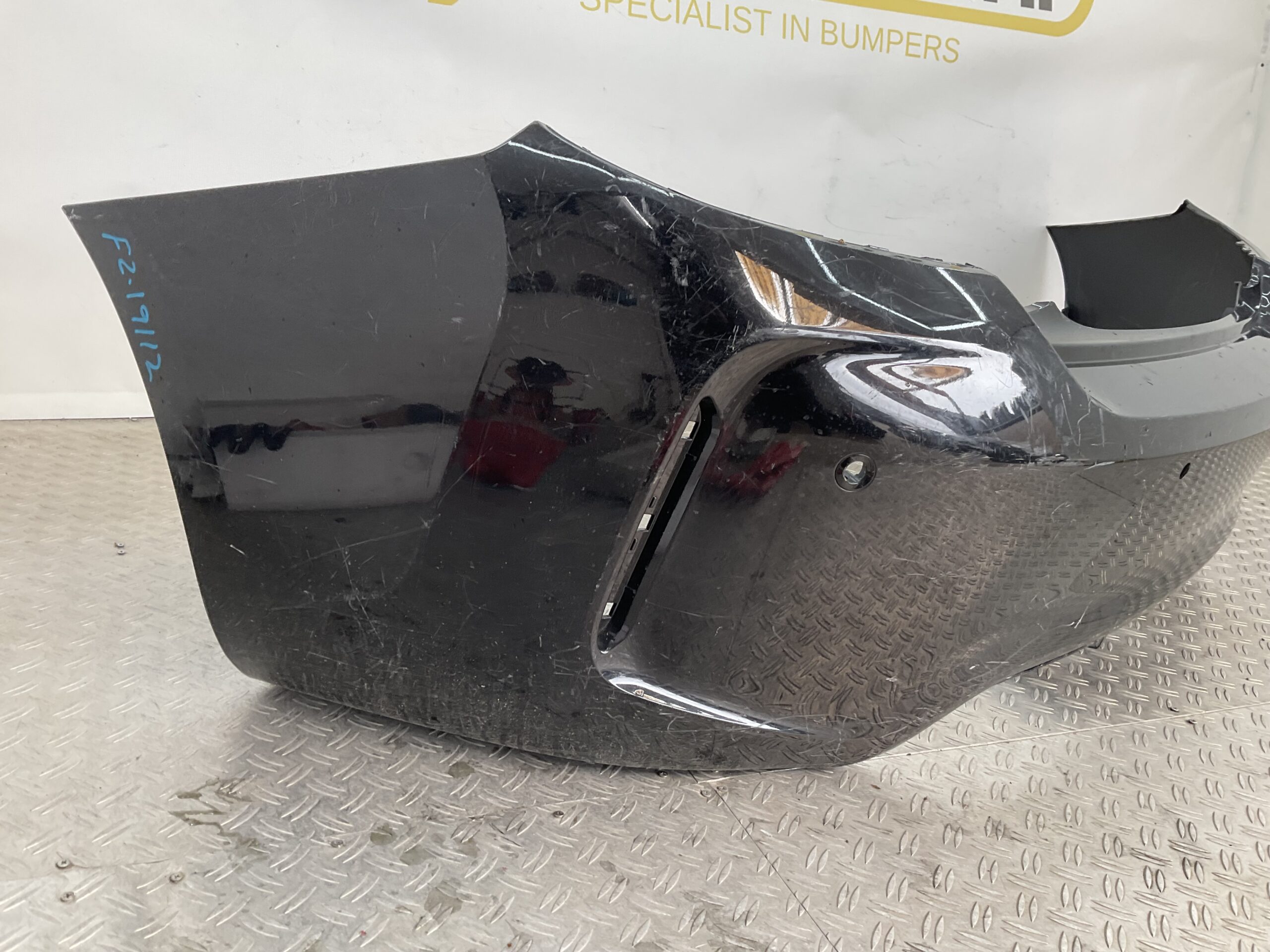 Bumper BMW M2 F87 15-21 51128062184 Achterbumper F2-19112