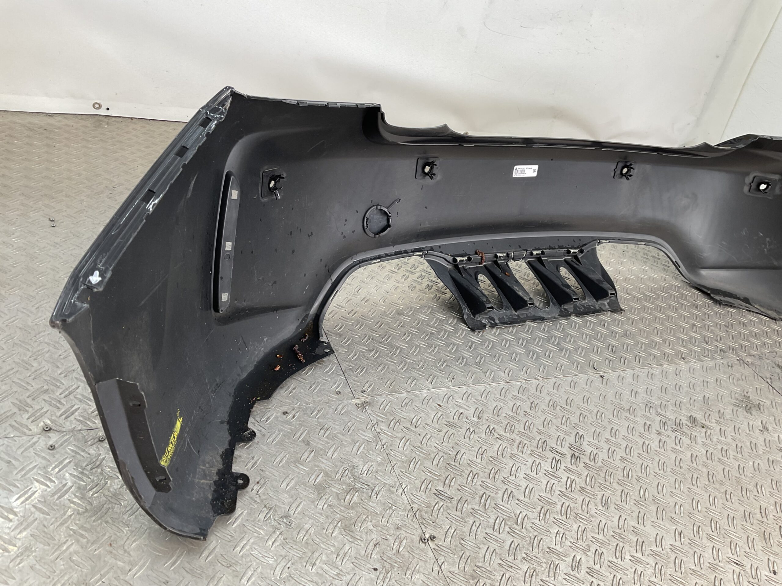 Bumper BMW M2 F87 15-21 51128062184 Achterbumper F2-19112
