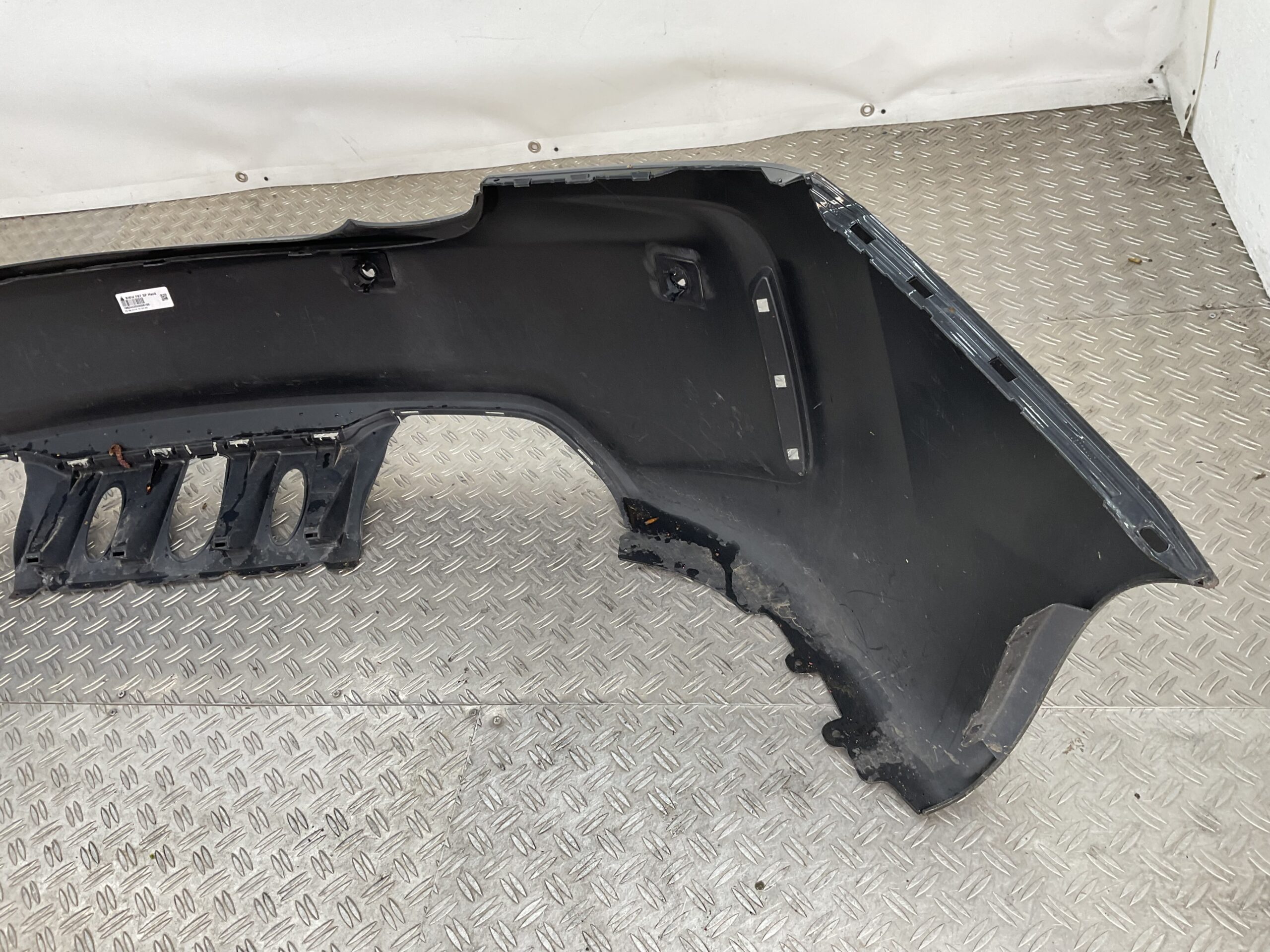 Bumper BMW M2 F87 15-21 51128062184 Achterbumper F2-19112