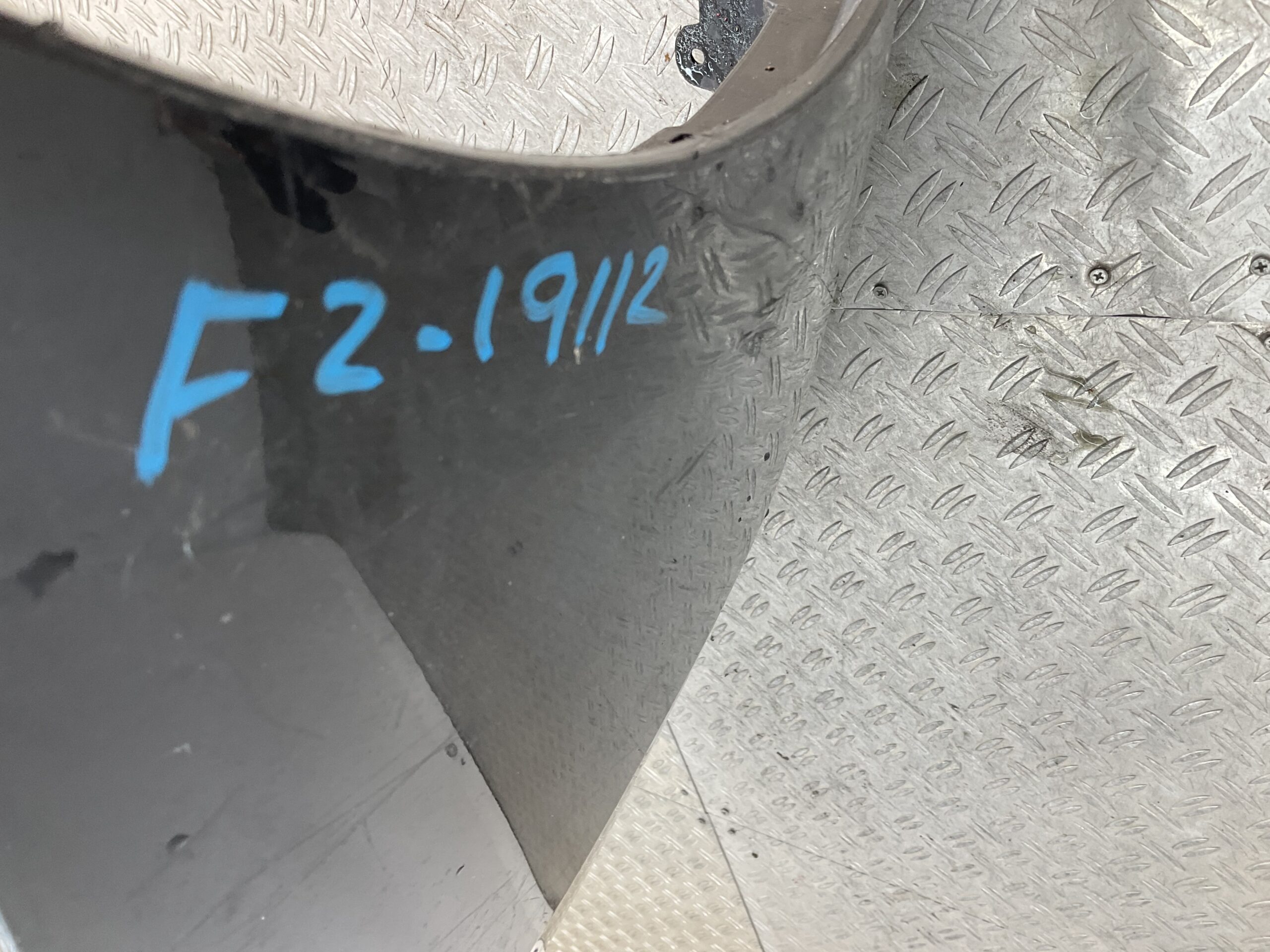 Bumper BMW M2 F87 15-21 51128062184 Achterbumper F2-19112