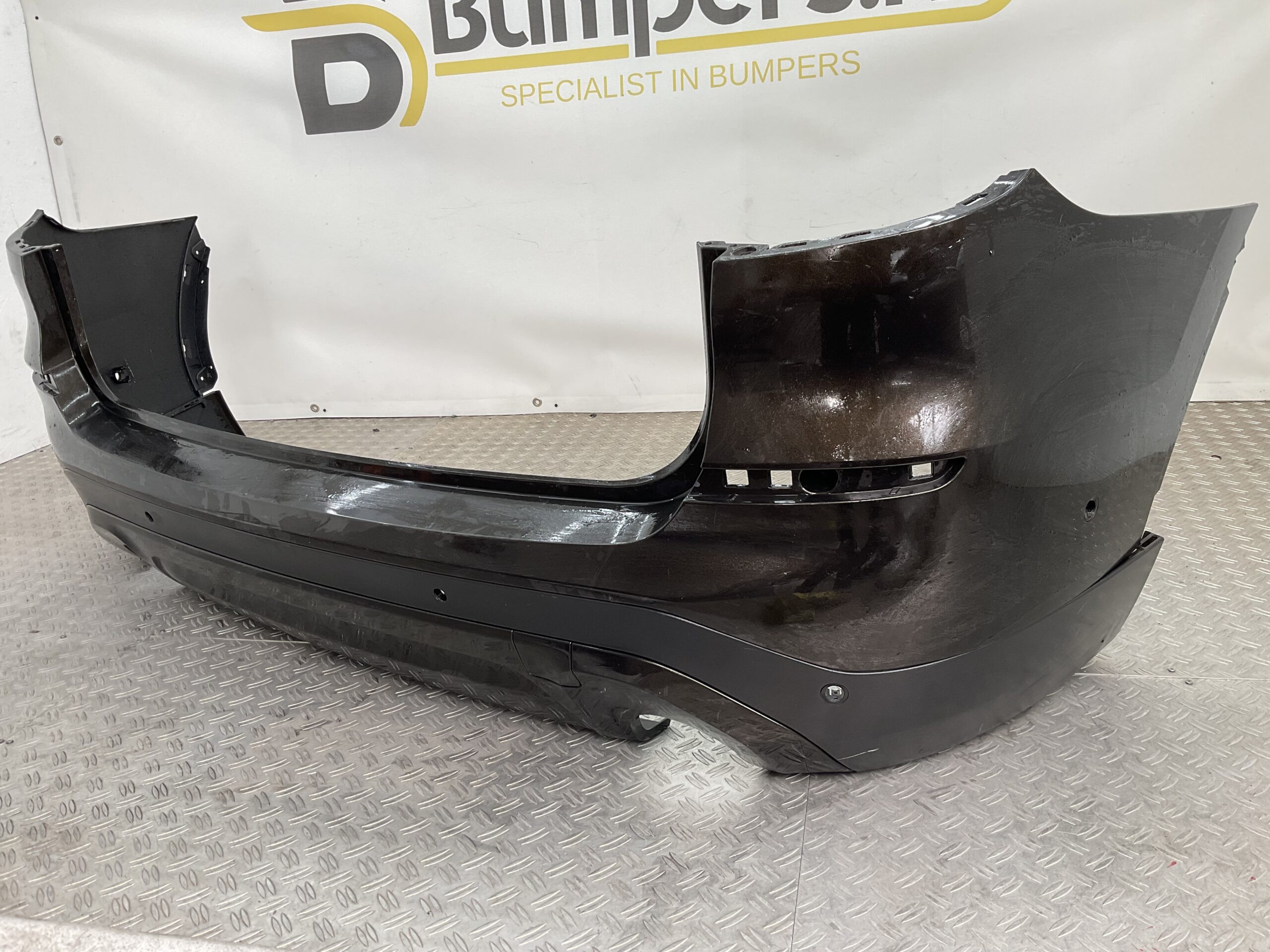 Bumper BMW X3 G01 17- 51127458876 Achterbumper F3-18174