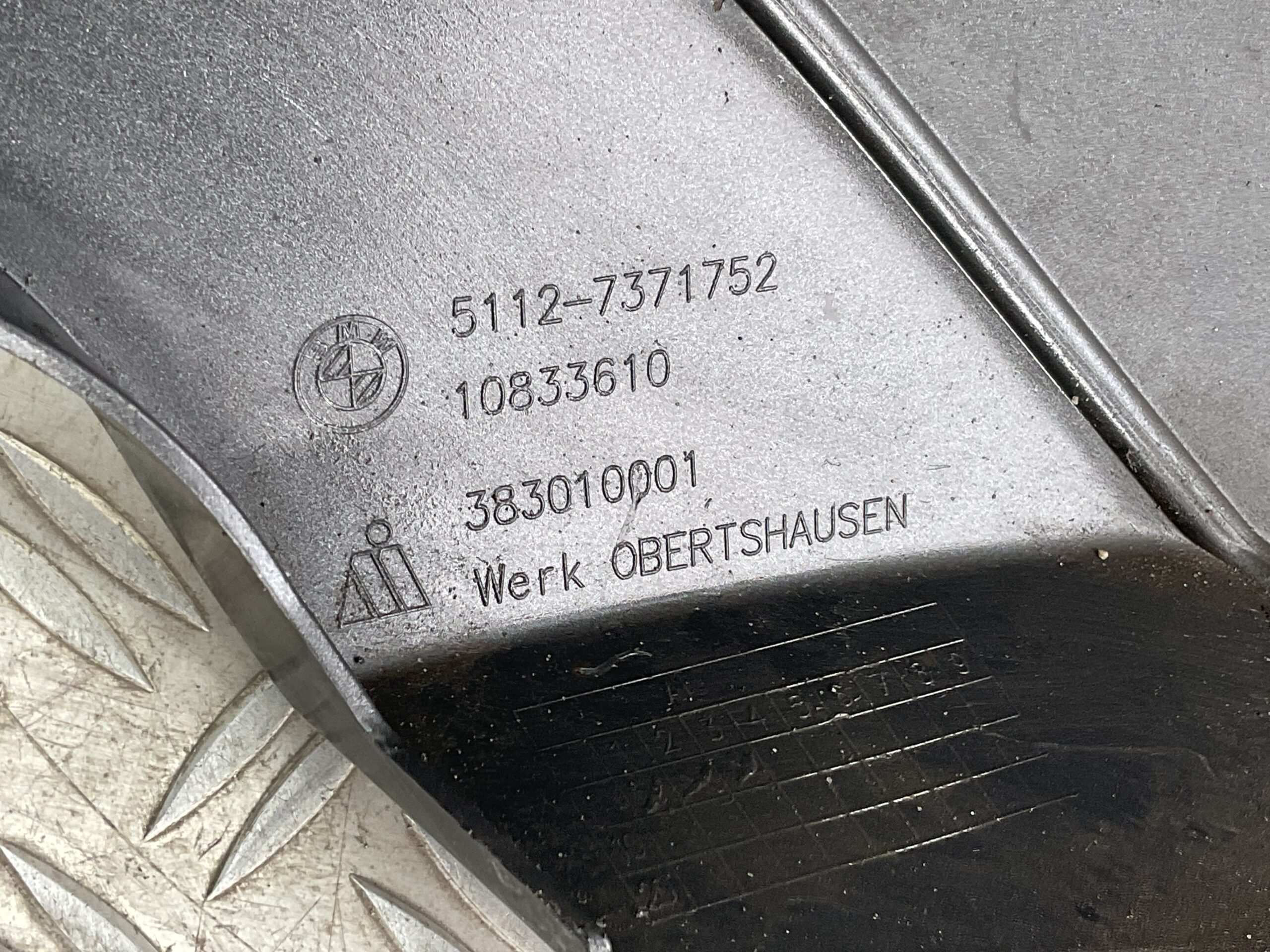 Bumper BMW 1 Series F20 F21 51127371752 Achterbumper F3-18179
