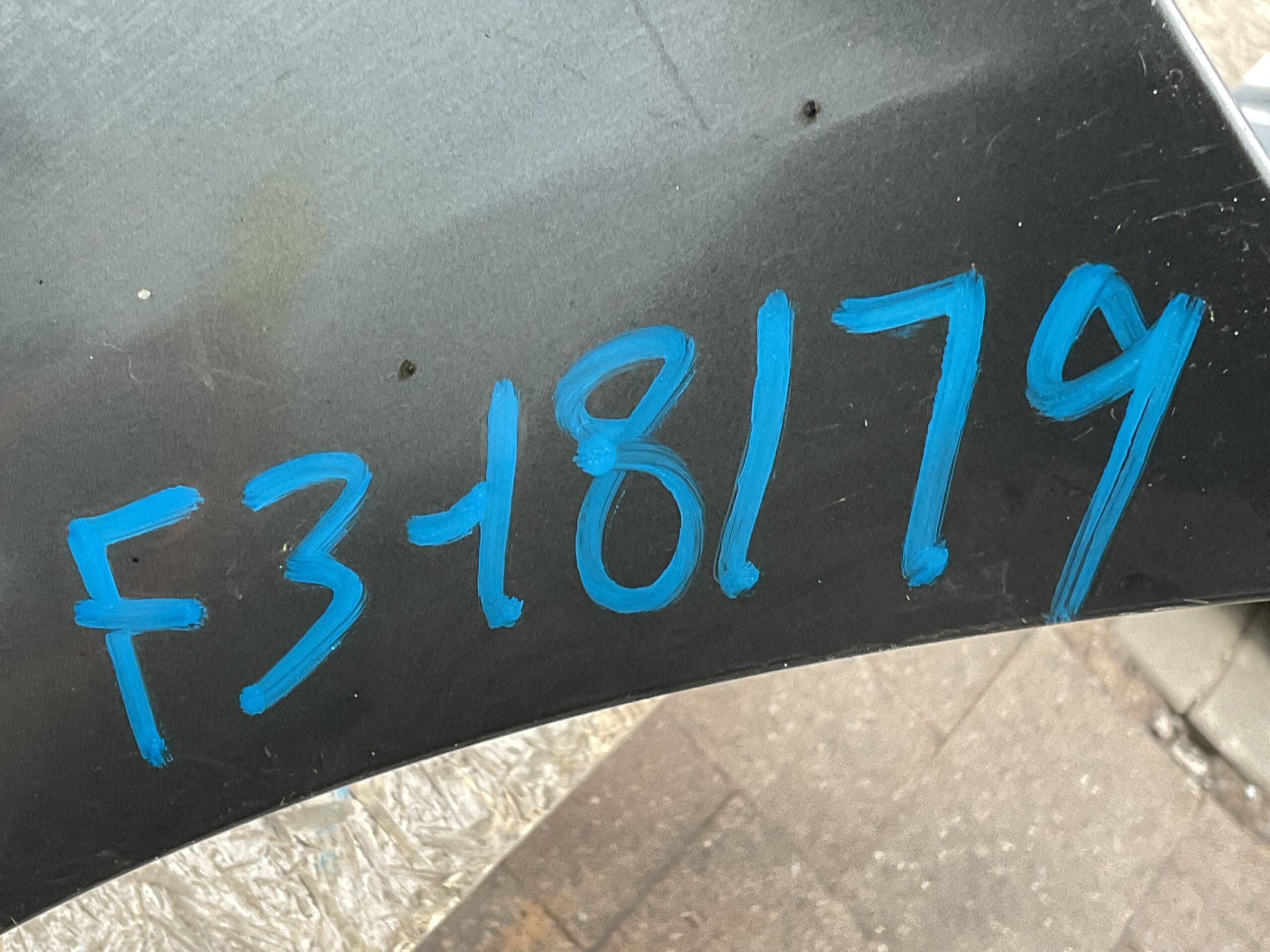 Bumper BMW 1 Series F20 F21 51127371752 Achterbumper F3-18179