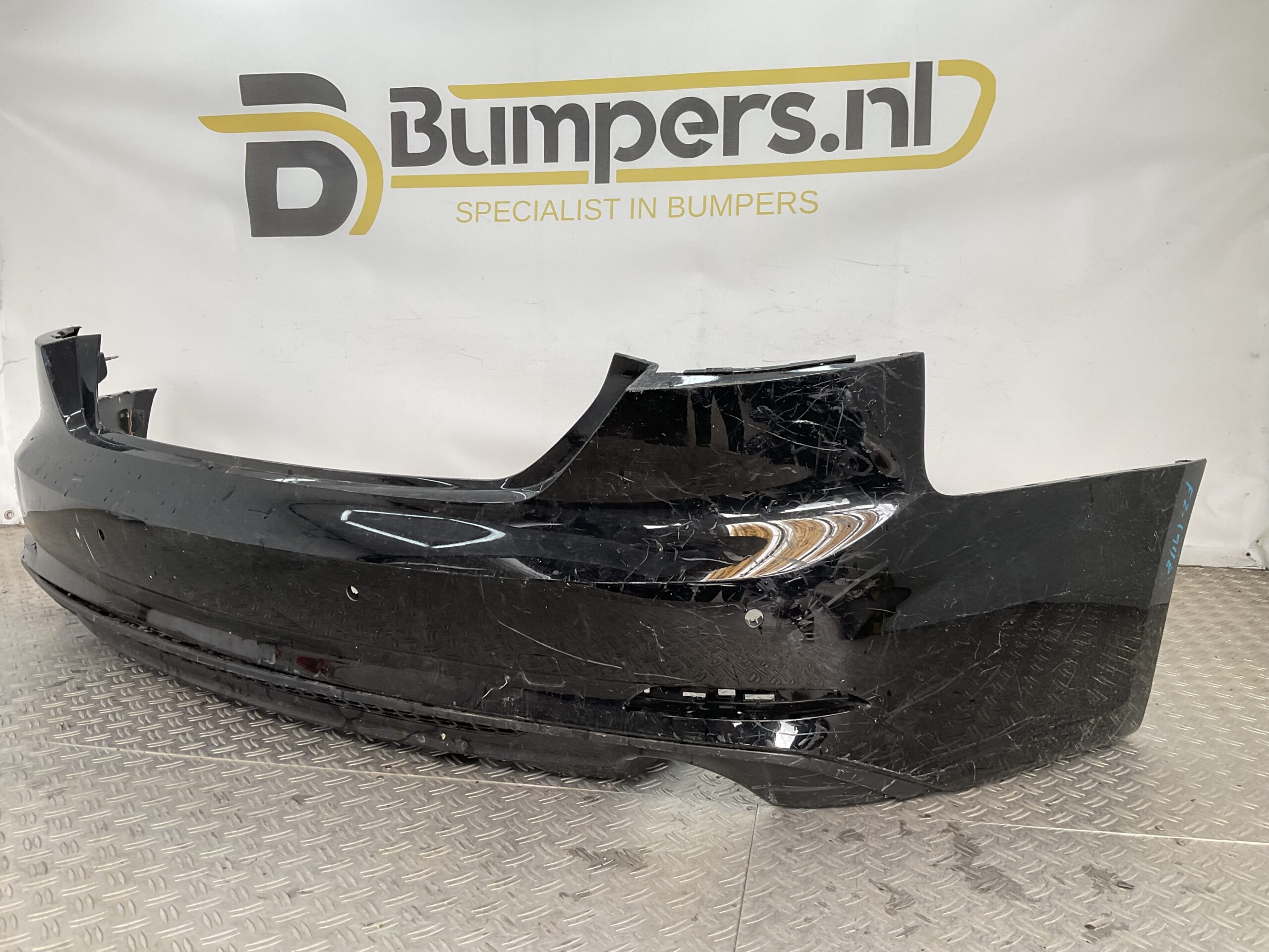 Bumper Audi A4 S4 B9 8W 15-19 8W6807511C Achterbumper F2-19118