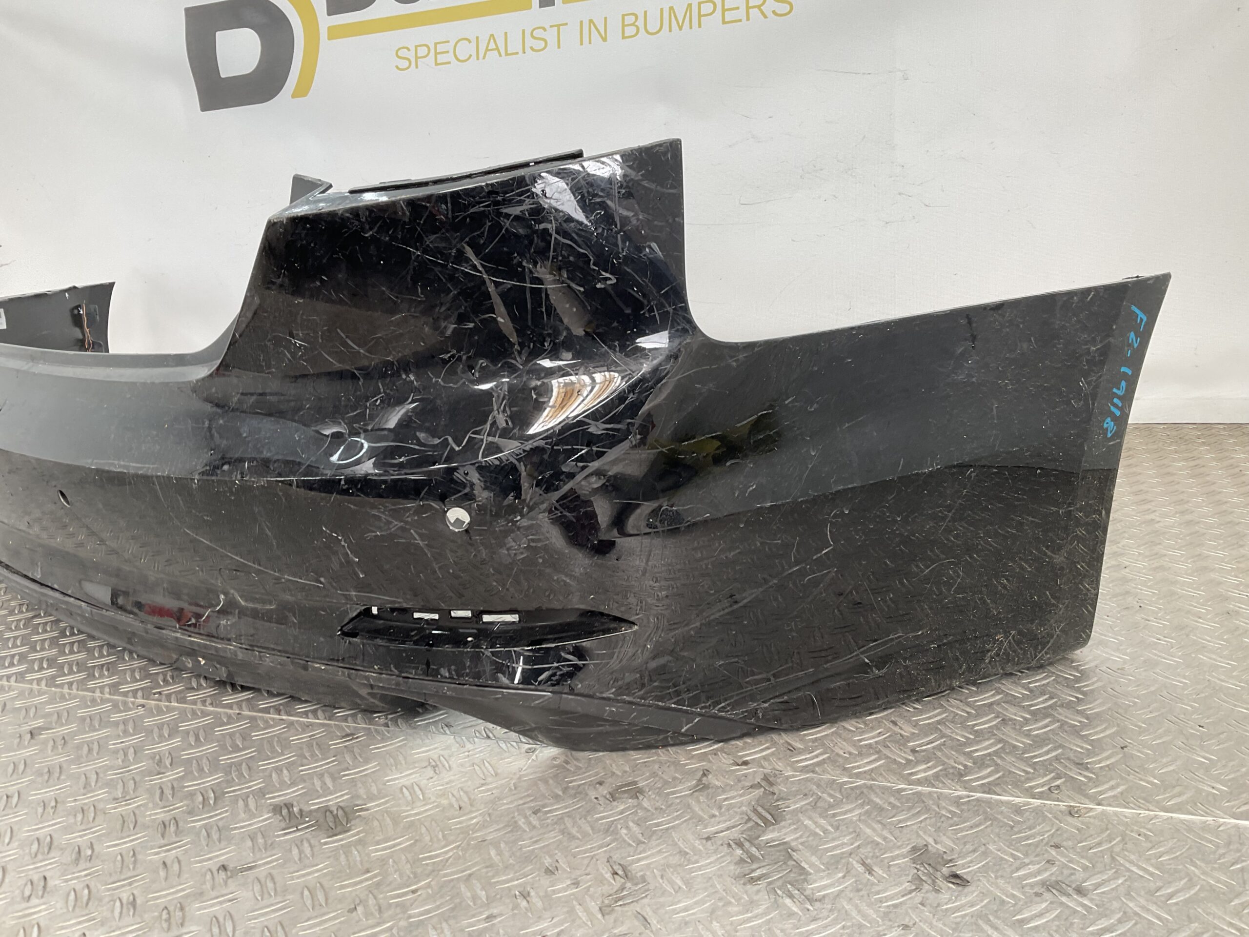 Bumper Audi A4 S4 B9 8W 15-19 8W6807511C Achterbumper F2-19118