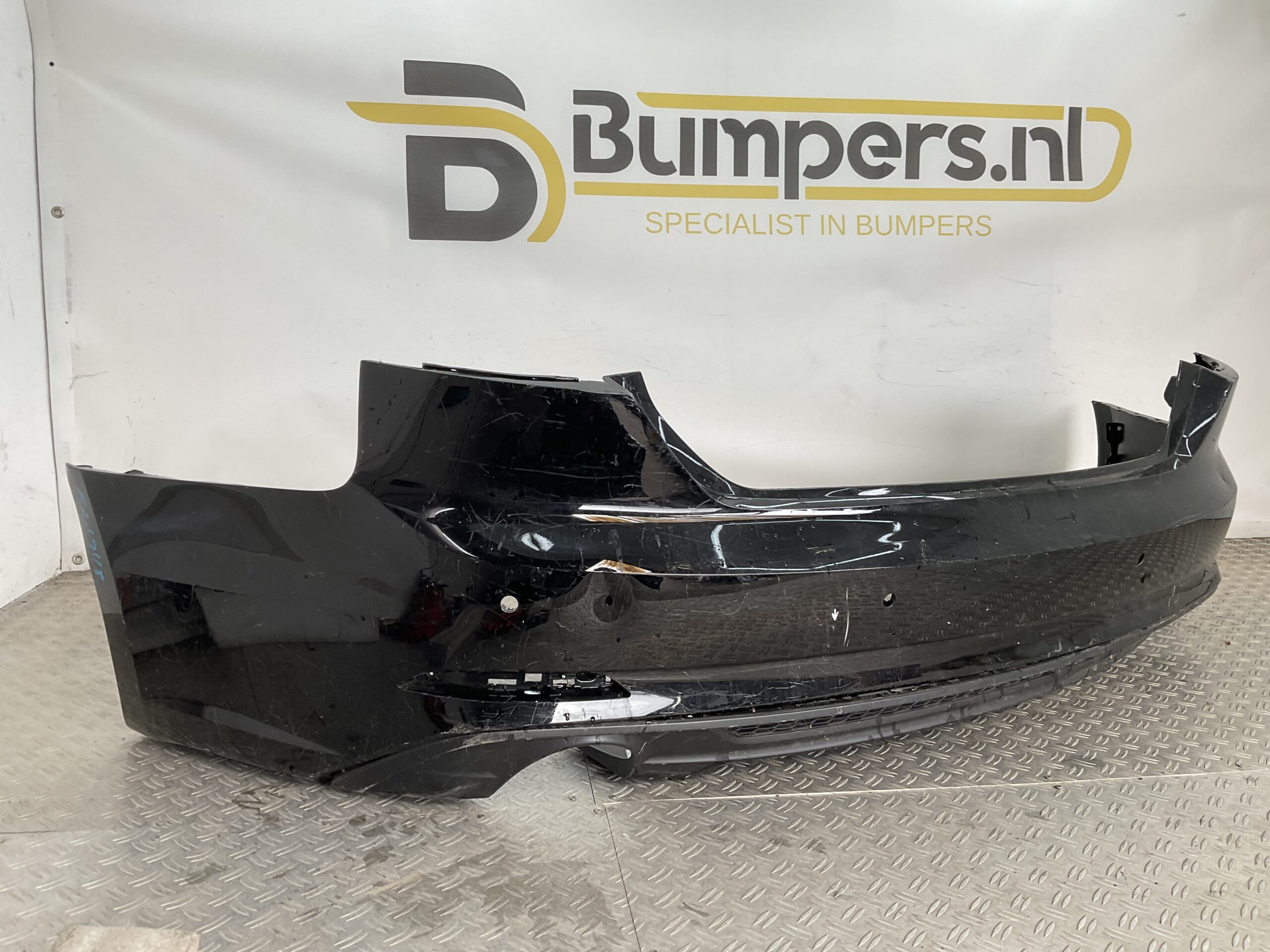 Bumper Audi A4 S4 B9 8W 15-19 8W6807511C Achterbumper F2-19118
