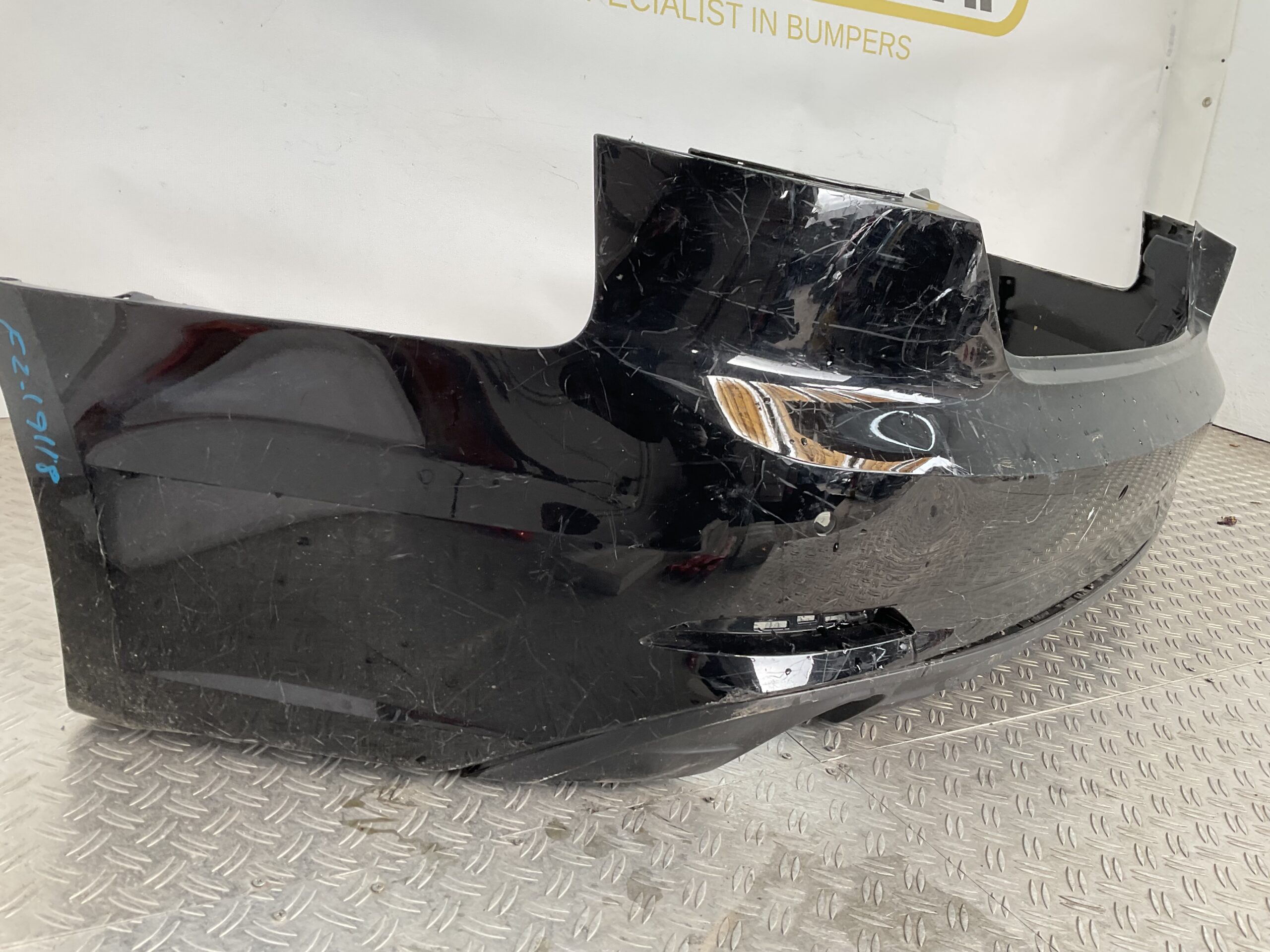 Bumper Audi A4 S4 B9 8W 15-19 8W6807511C Achterbumper F2-19118