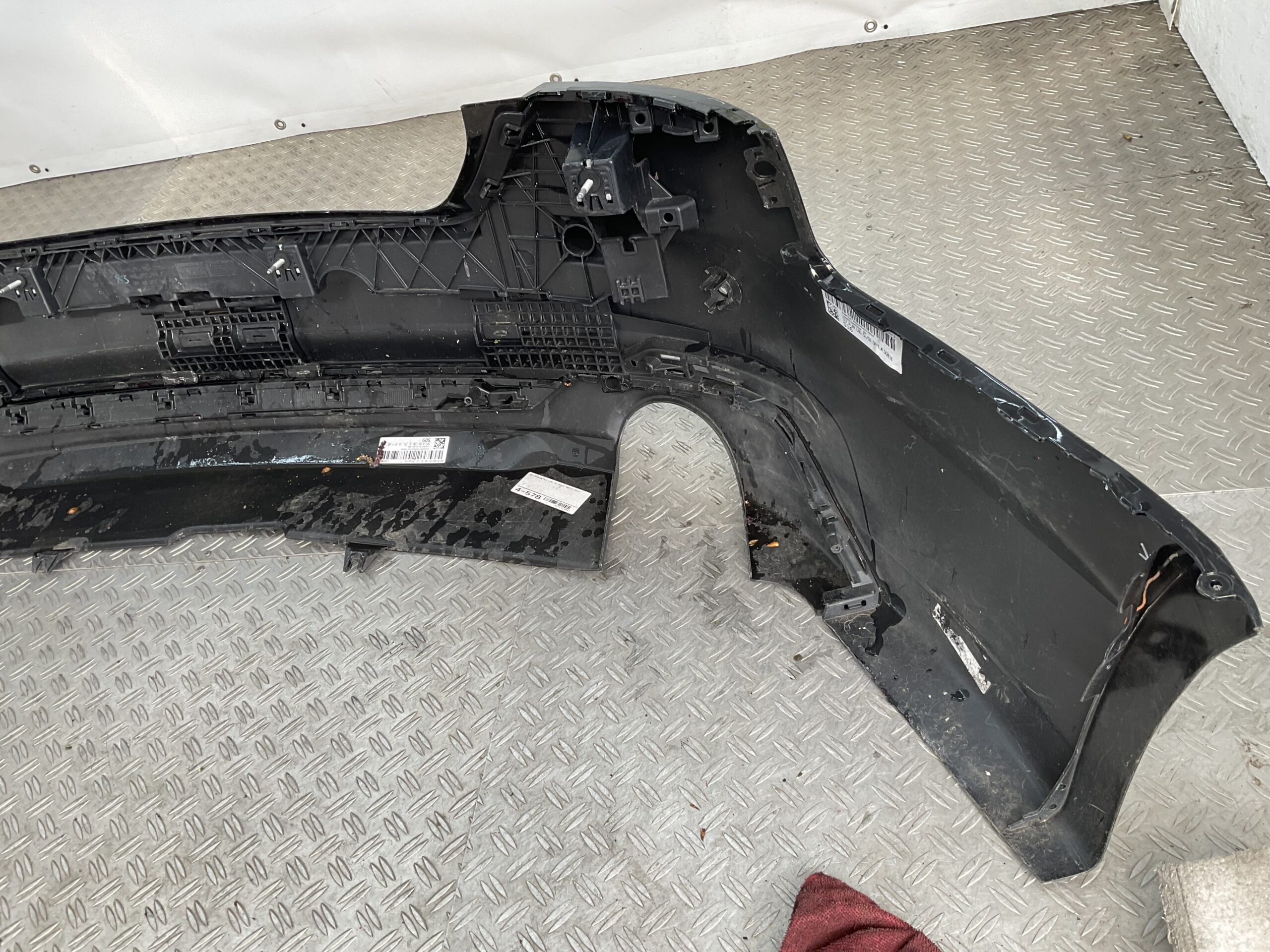 Bumper Audi A4 S4 B9 8W 15-19 8W6807511C Achterbumper F2-19118