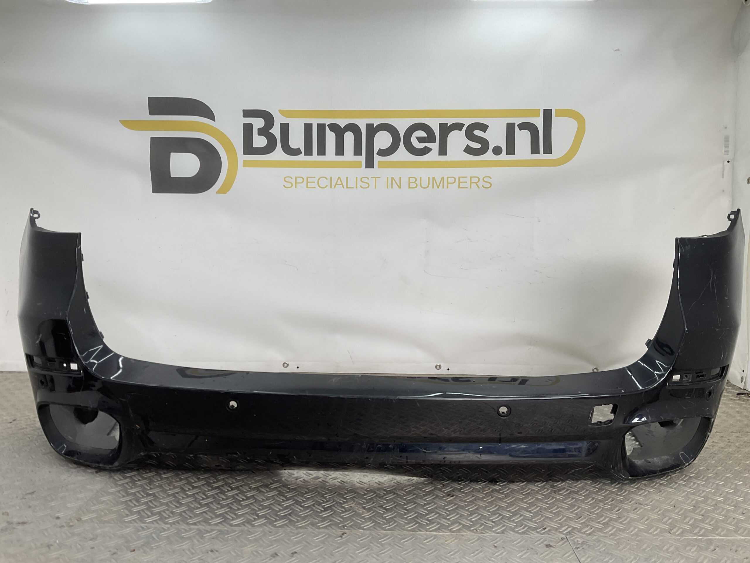 Bumper BMW X5 F15 13-17 4xpdc 51128054021 Achterbumper F2-19132