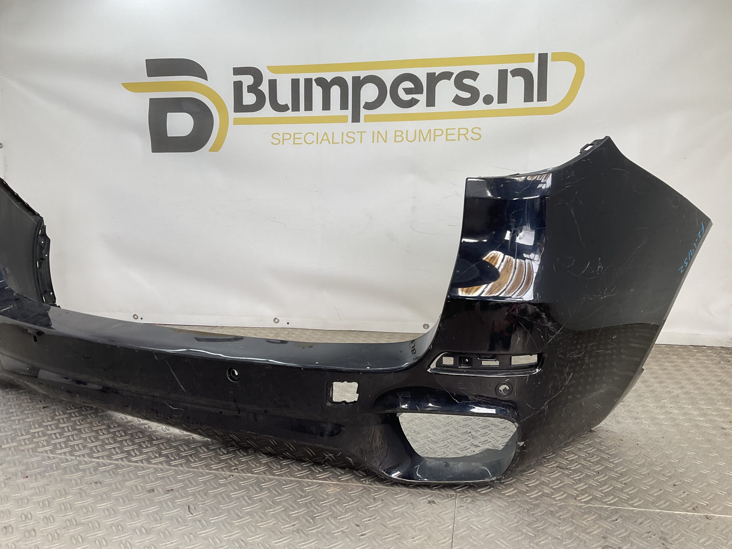 Bumper BMW X5 F15 13-17 4xpdc 51128054021 Achterbumper F2-19132