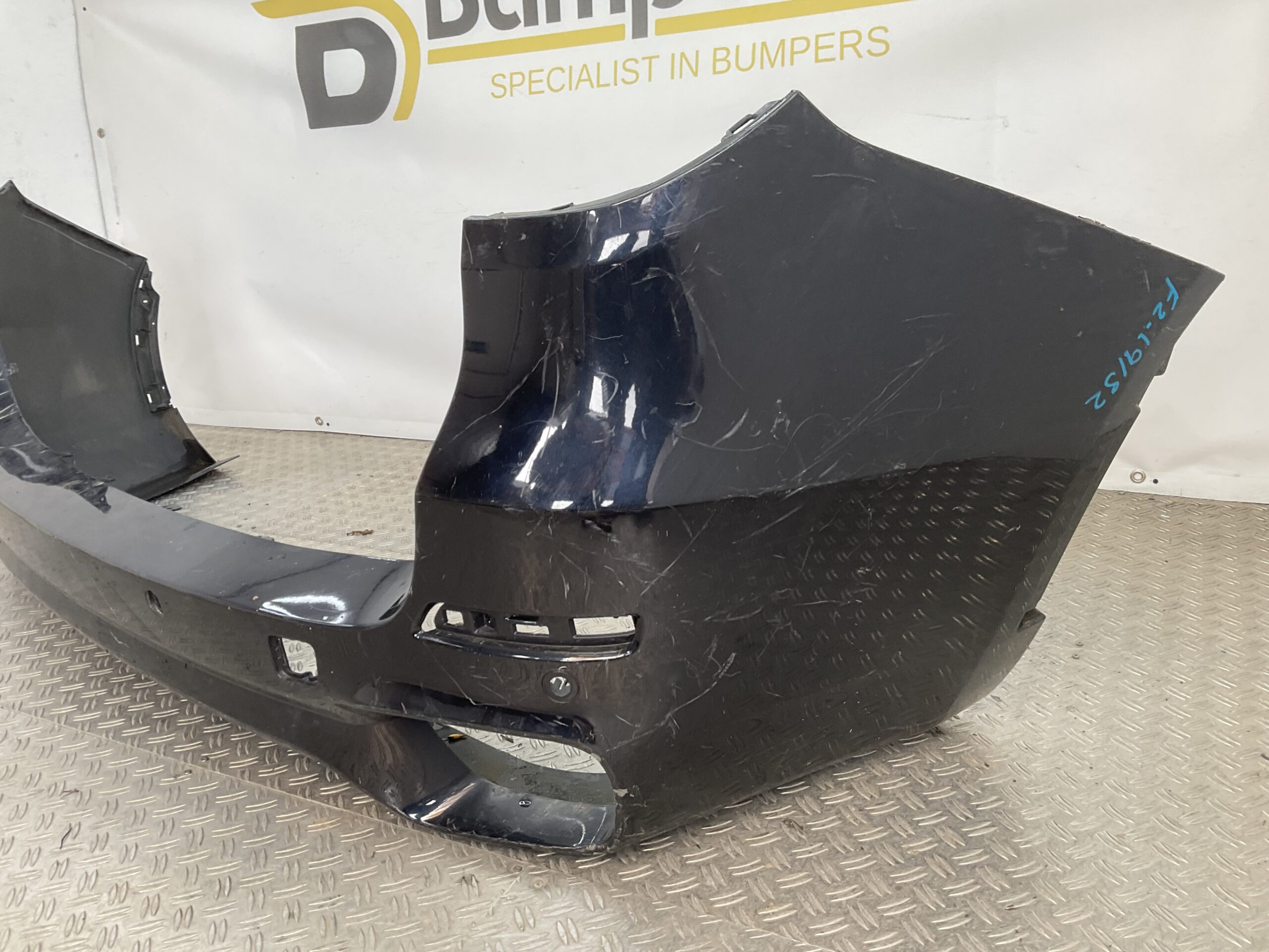 Bumper BMW X5 F15 13-17 4xpdc 51128054021 Achterbumper F2-19132