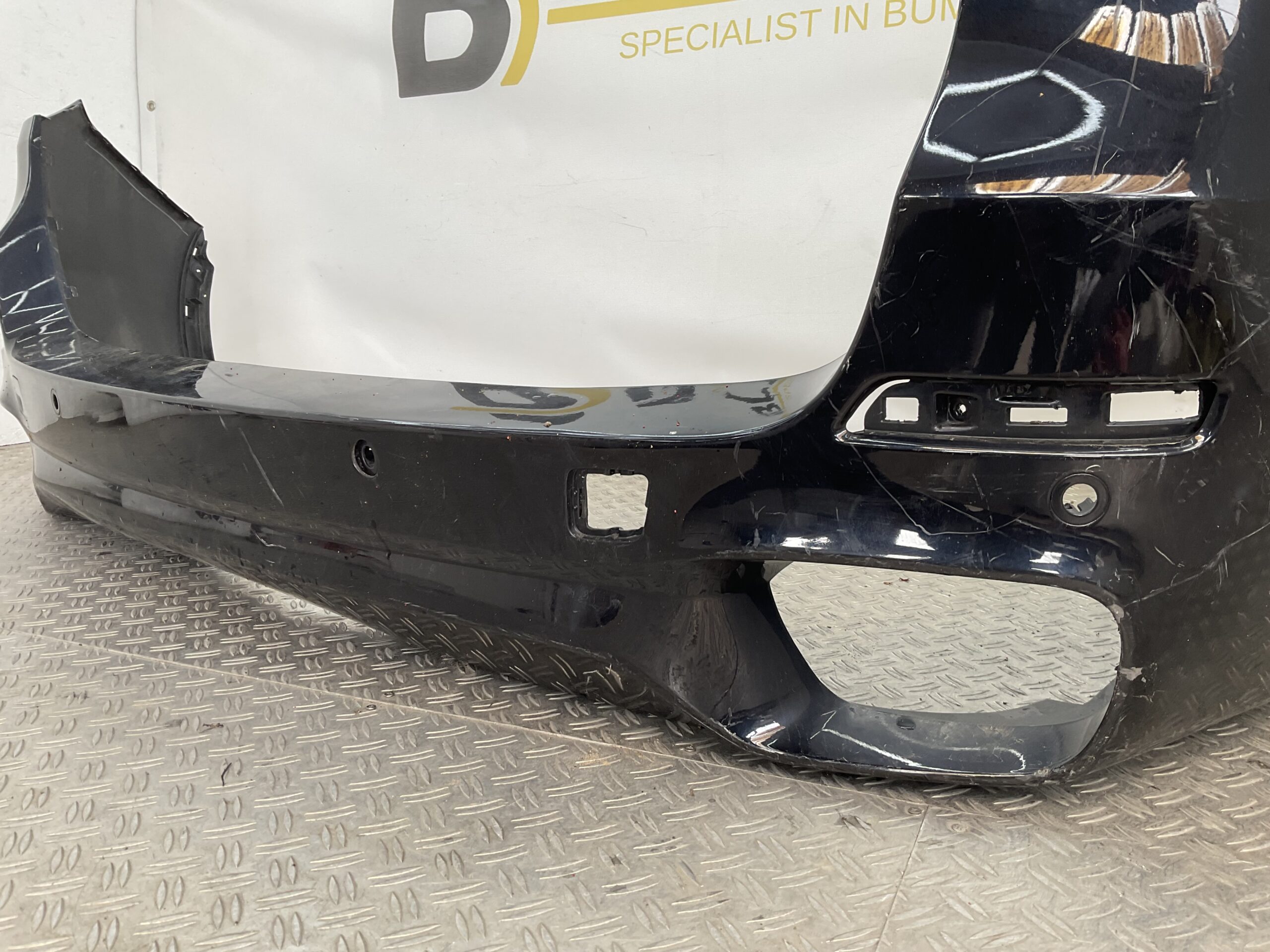 Bumper BMW X5 F15 13-17 4xpdc 51128054021 Achterbumper F2-19132