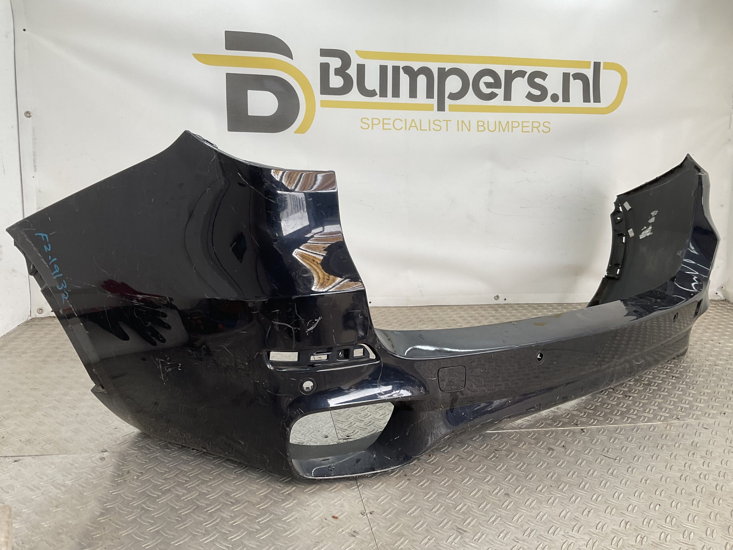 Bumper BMW X5 F15 13-17 4xpdc 51128054021 Achterbumper F2-19132