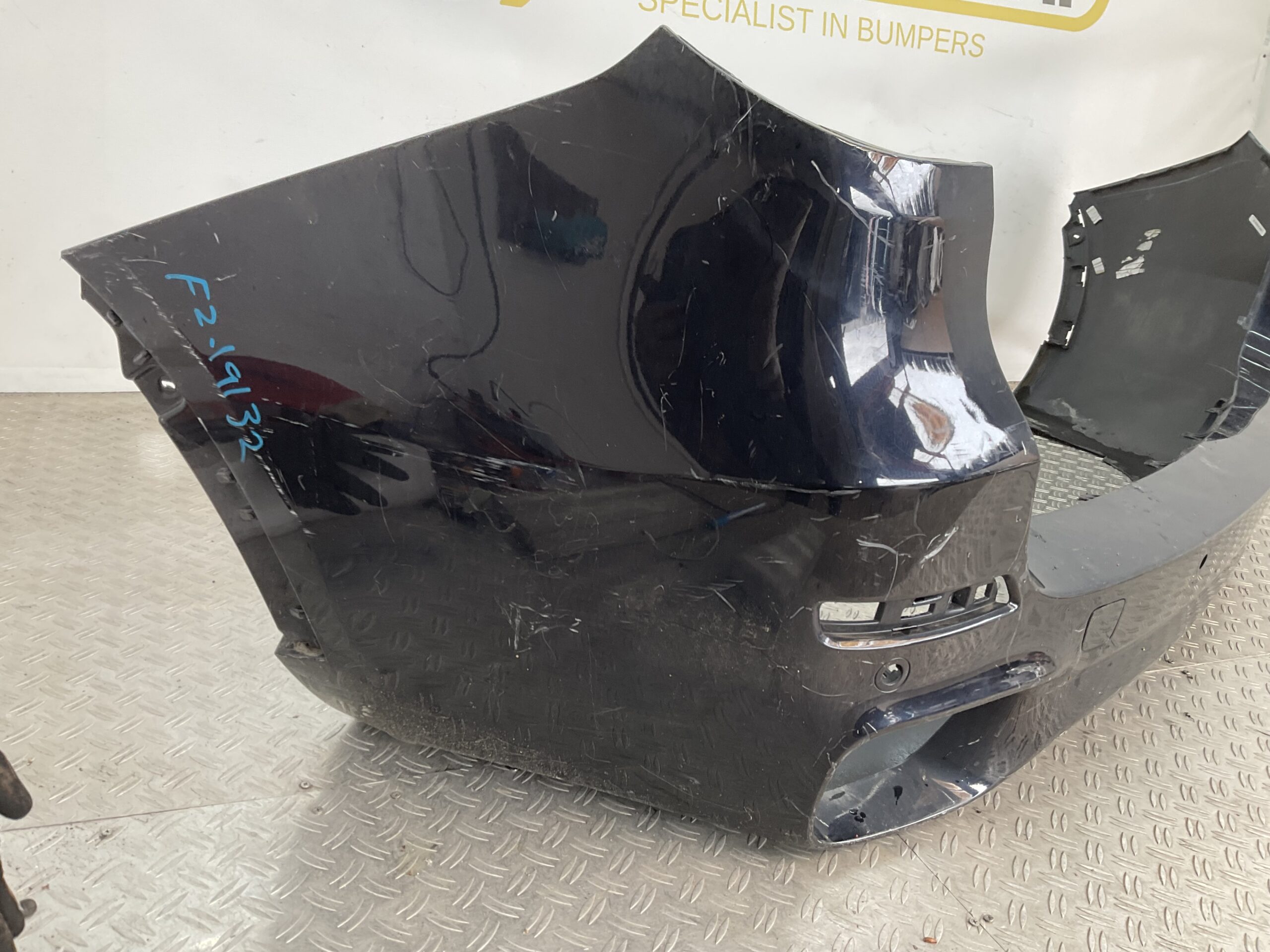 Bumper BMW X5 F15 13-17 4xpdc 51128054021 Achterbumper F2-19132