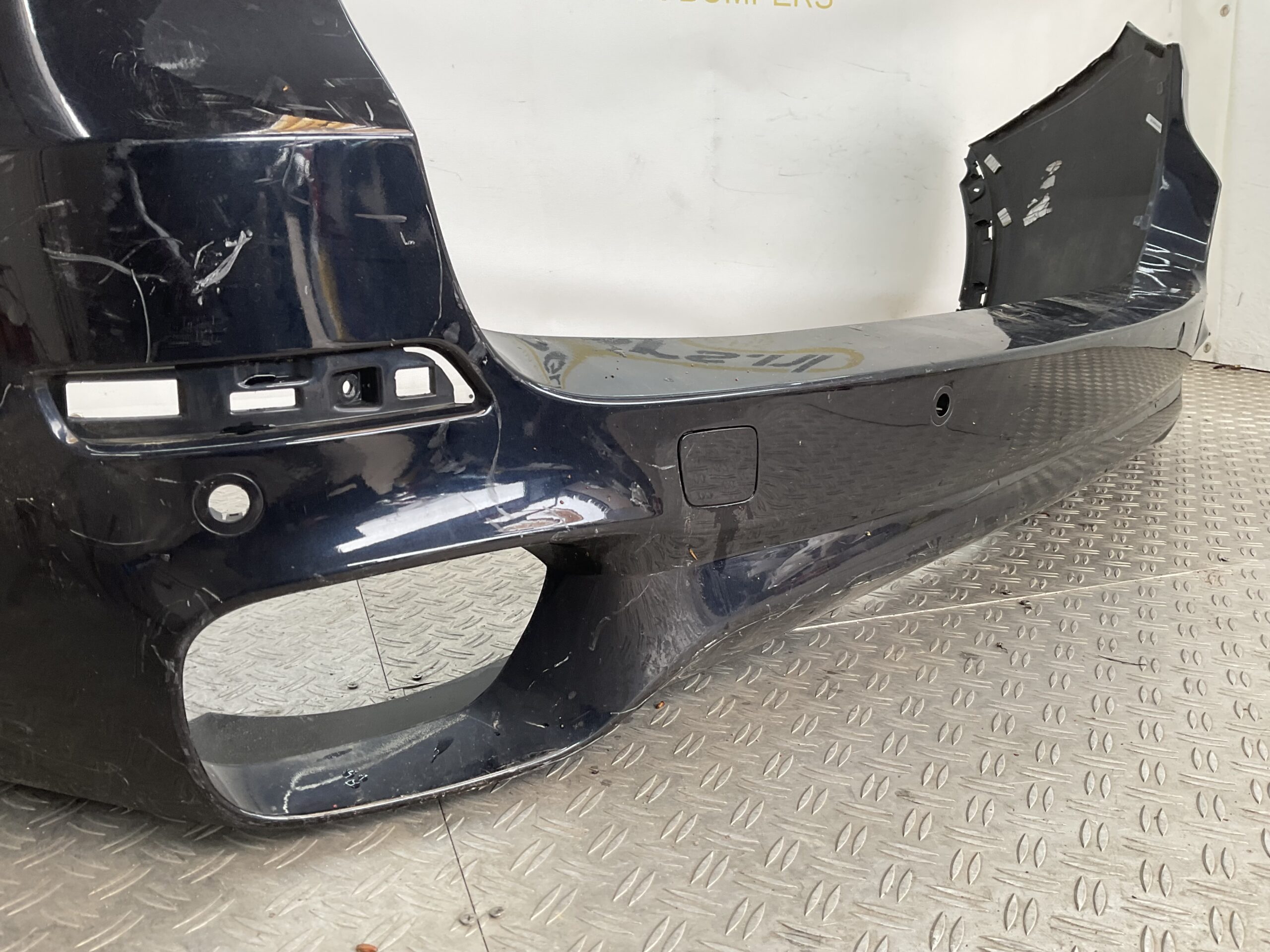 Bumper BMW X5 F15 13-17 4xpdc 51128054021 Achterbumper F2-19132