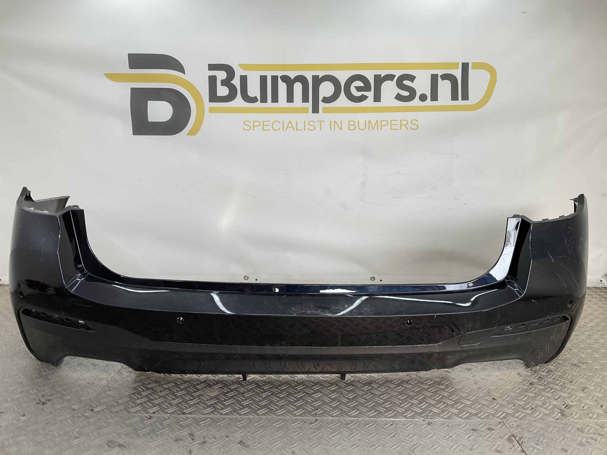Bumper BMW 5 Serie G30 G31 G38 M Performance 16- 51128080630 Achterbumper F2-19143