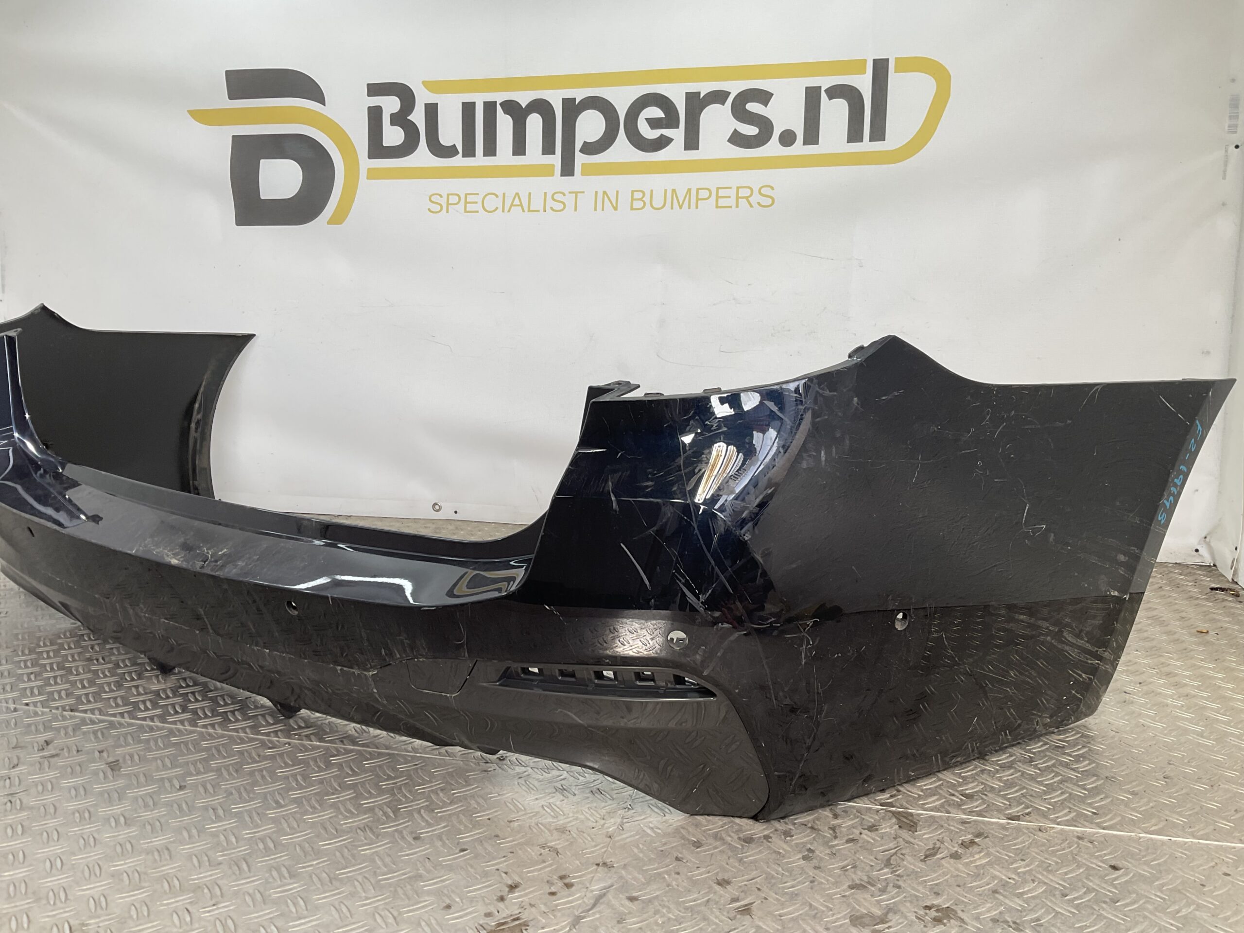 Bumper BMW 5 Serie G30 G31 G38 M Performance 16- 51128080630 Achterbumper F2-19143